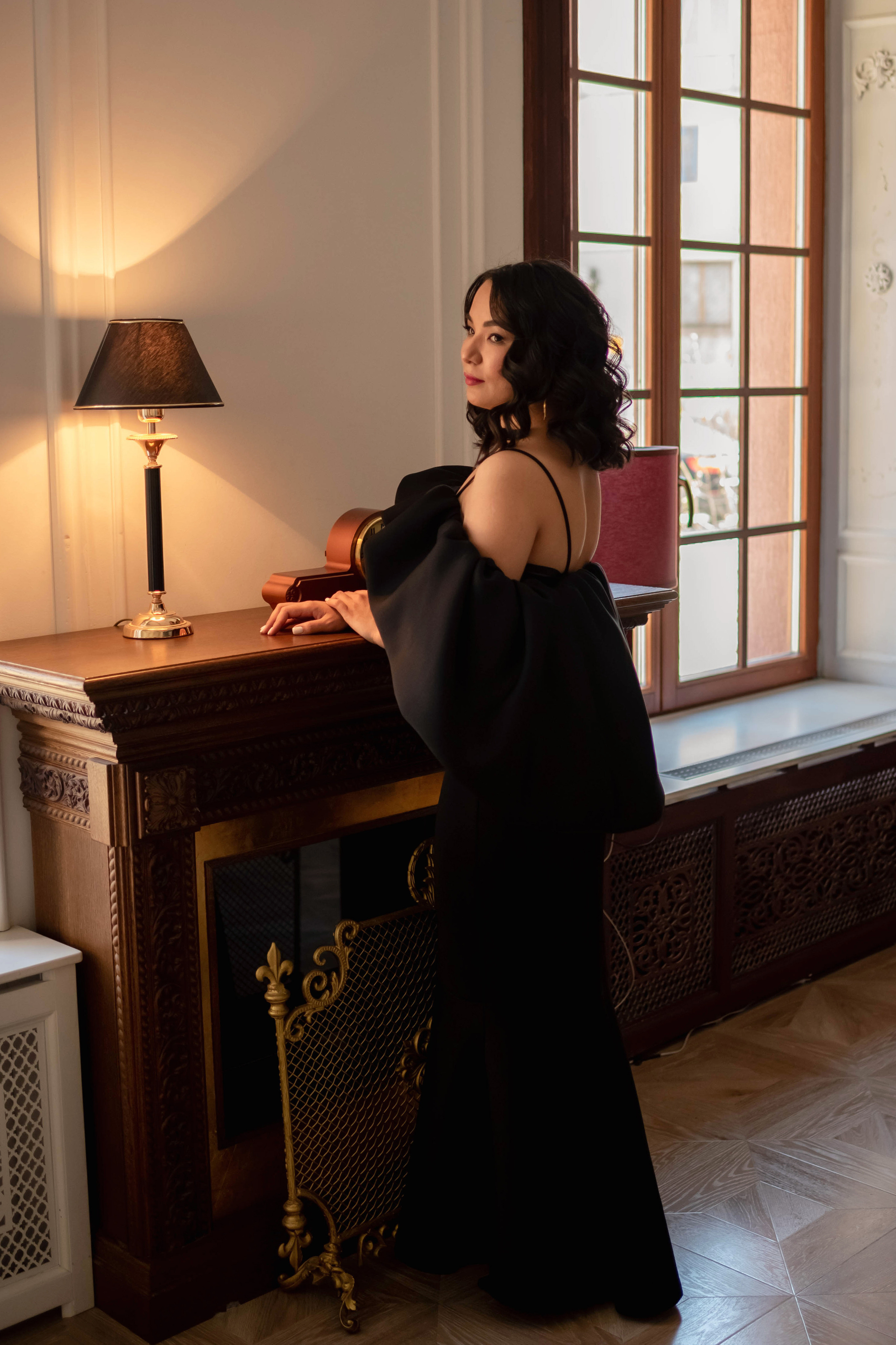 Азат, Диана и Артем в студии. Семейный и детский фотограф Оля в Тюмени