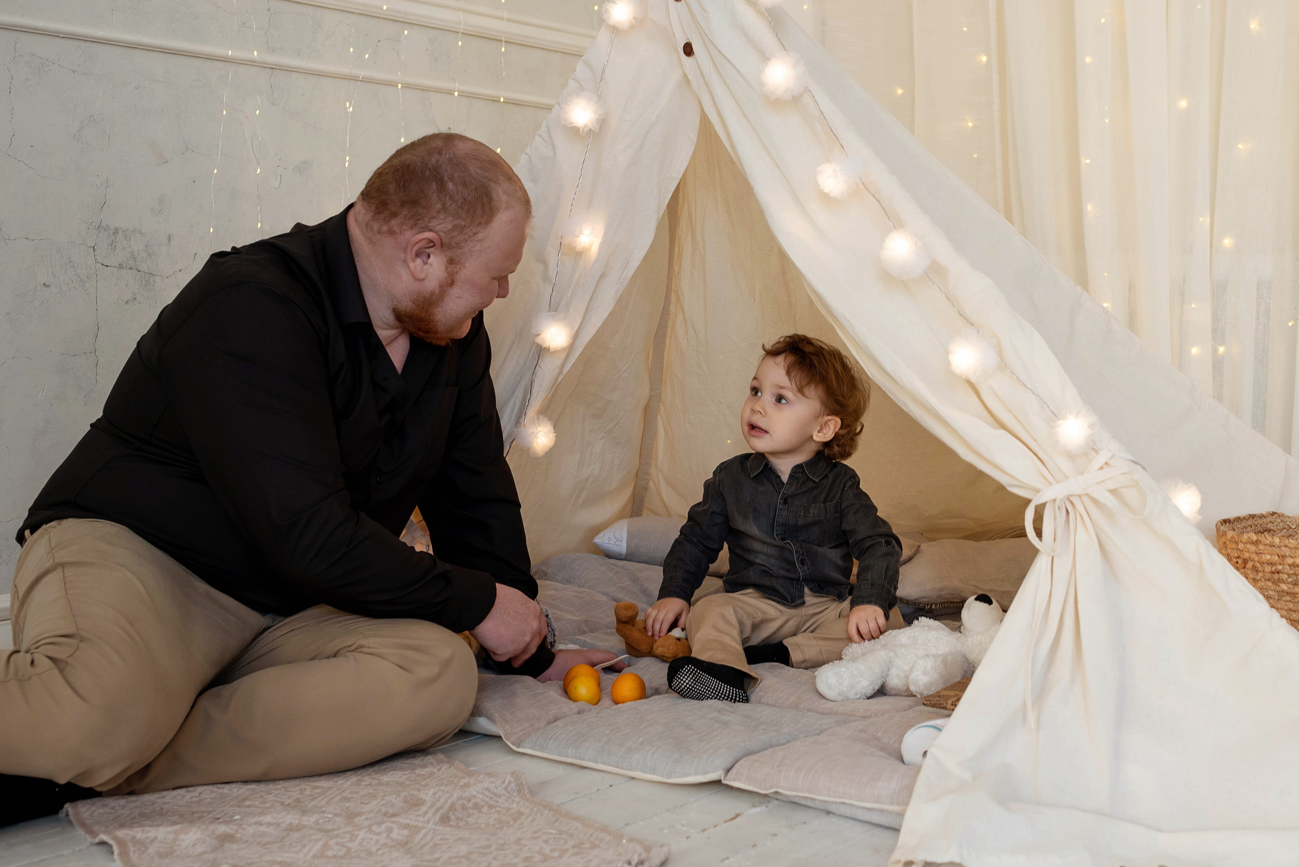 Ильмир, Лиана и Алан. Семейный и детский фотограф Оля в Тюмени