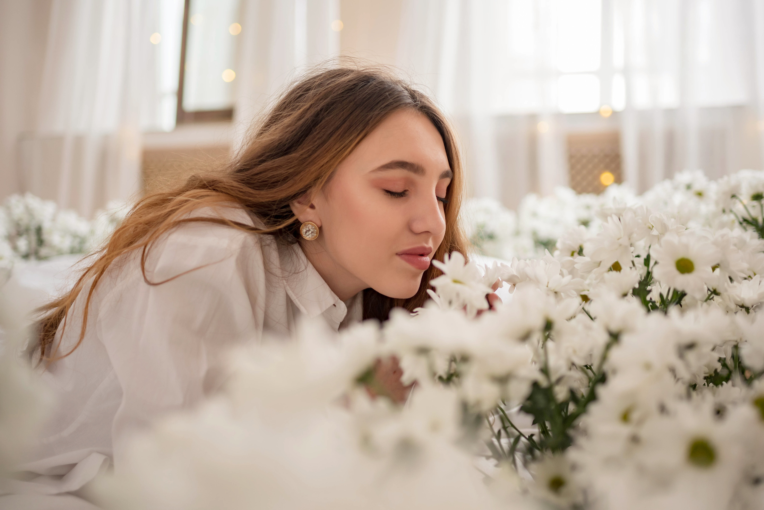 Лена в студии Лагом. Семейный и детский фотограф Оля в Тюмени