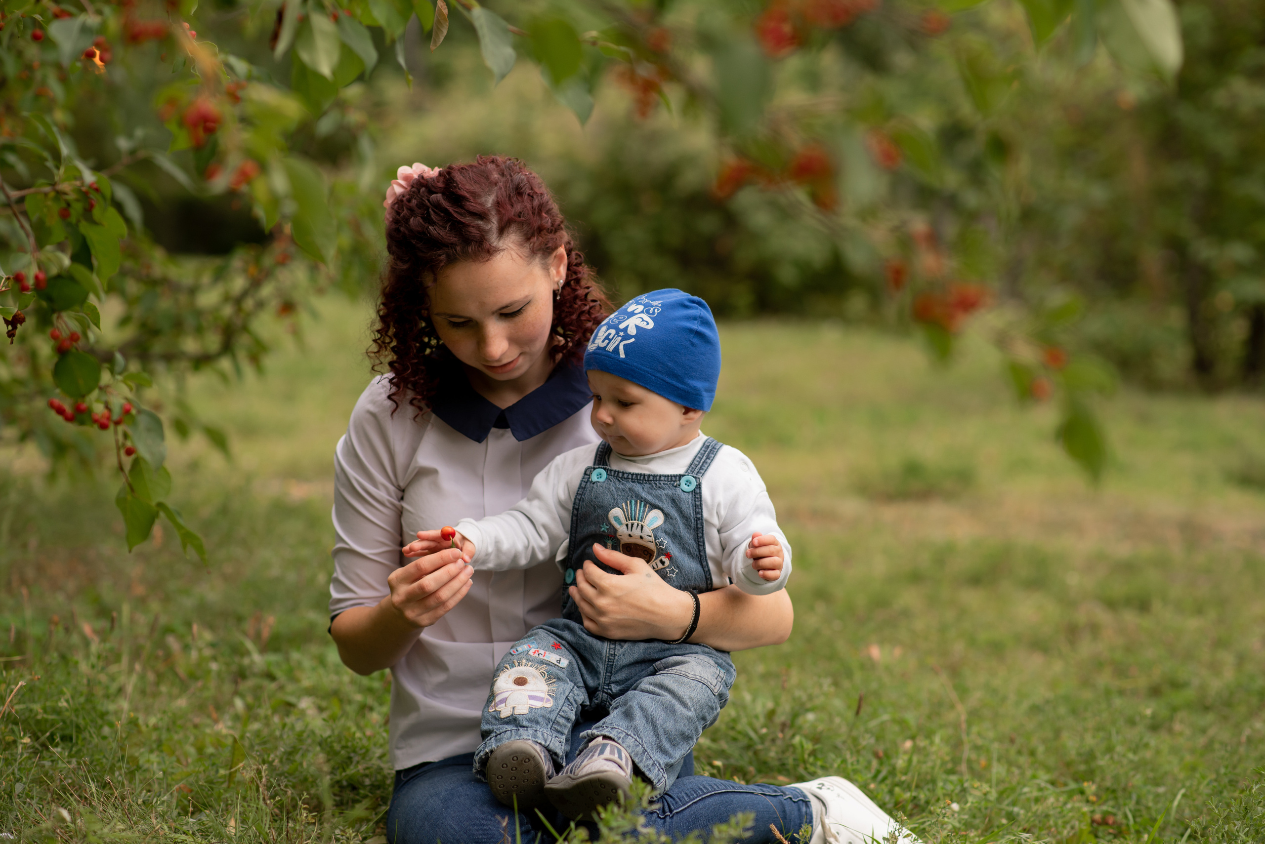 Света и Дима. Семейный и детский фотограф Оля в Тюмени