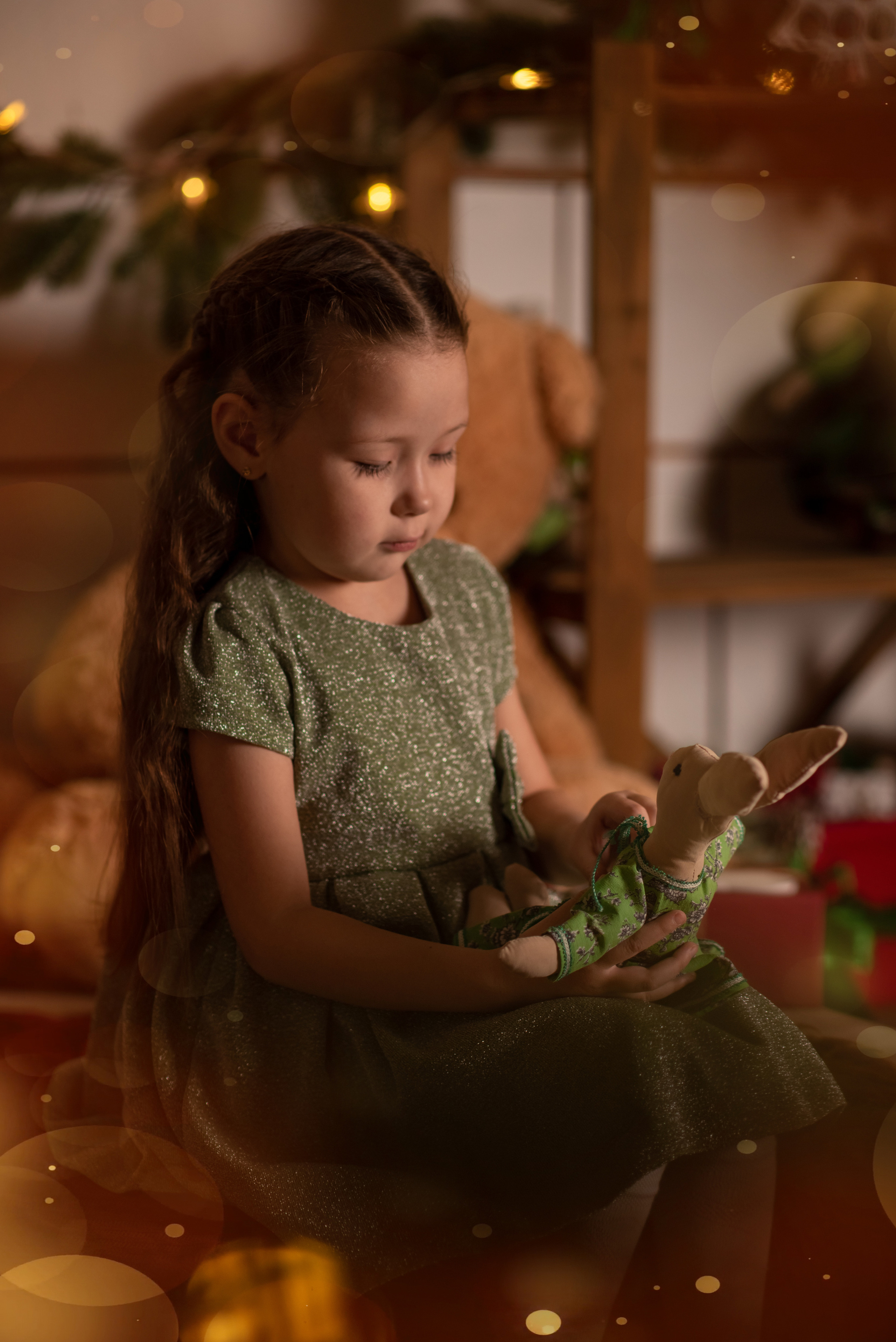 Настя в Нарнии. Семейный и детский фотограф Оля в Тюмени