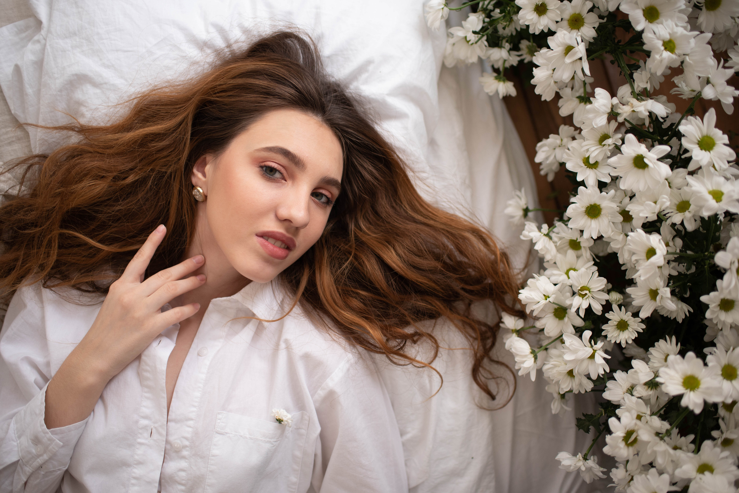 Лена в студии Лагом. Семейный и детский фотограф Оля в Тюмени