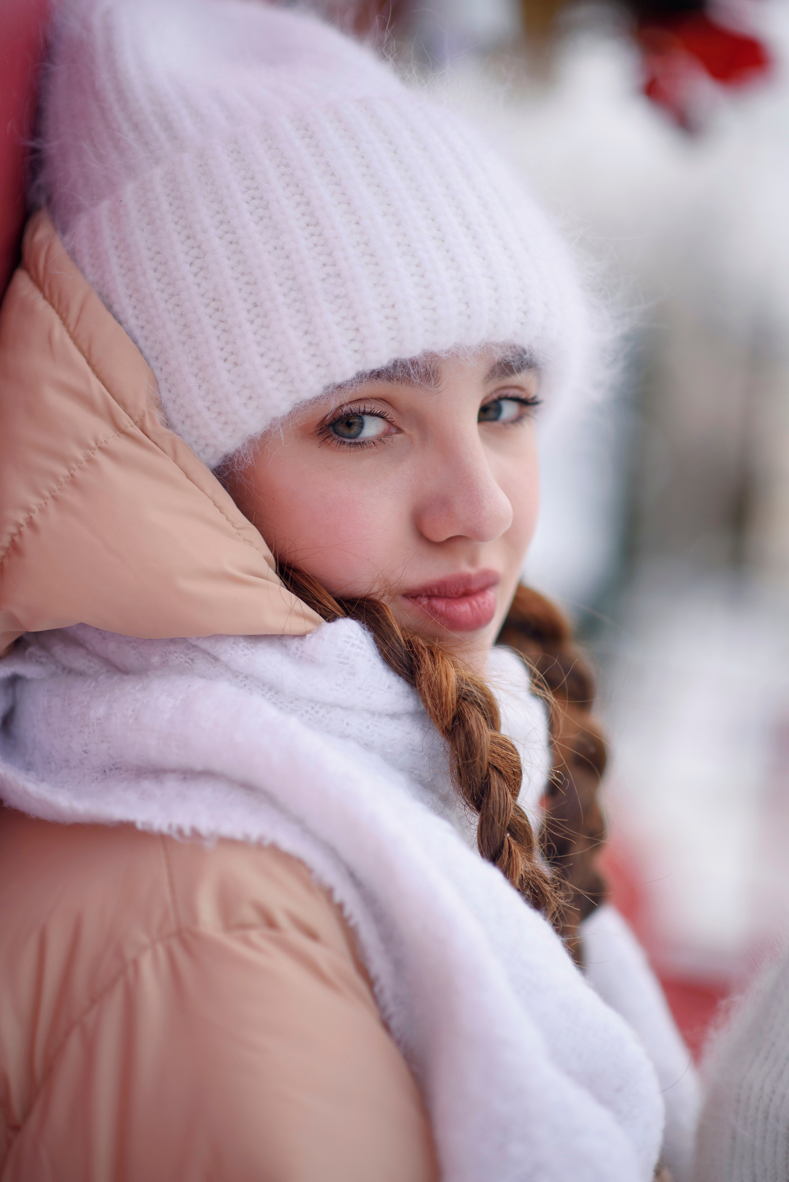Лена прогулка. Семейный и детский фотограф Оля в Тюмени