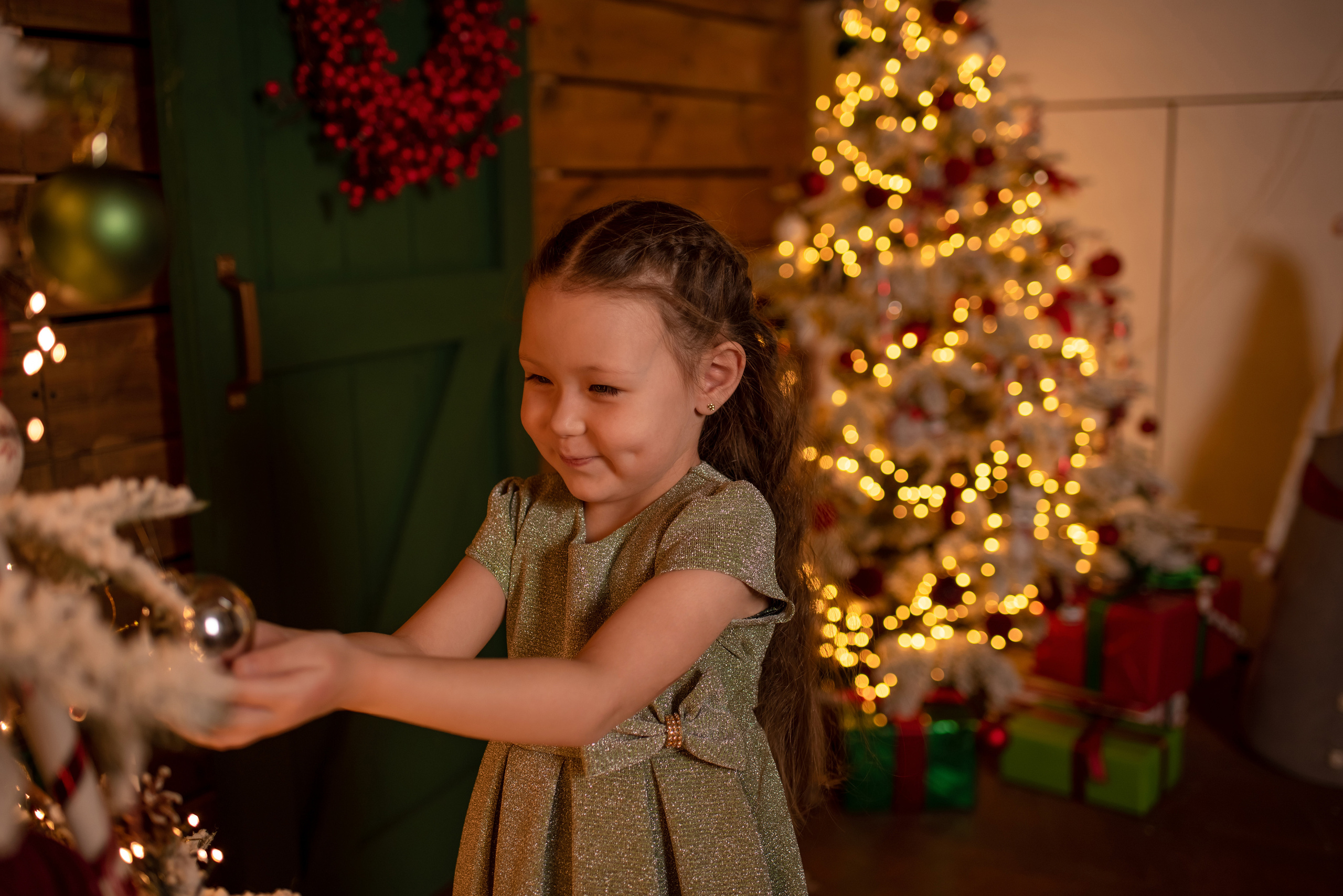 Настя в Нарнии. Семейный и детский фотограф Оля в Тюмени