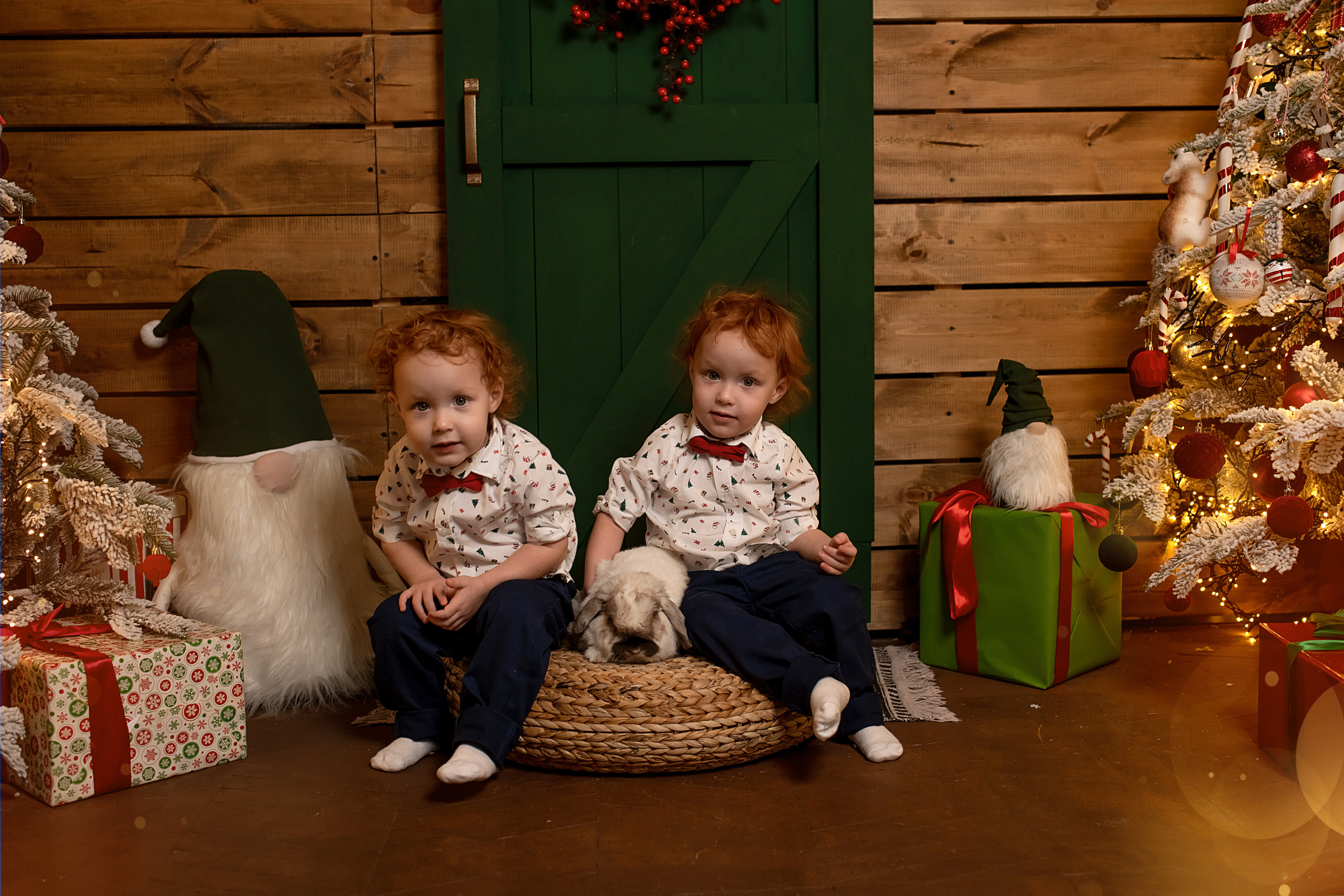 Близнецы Иосиф и Арон. Семейный и детский фотограф Оля в Тюмени