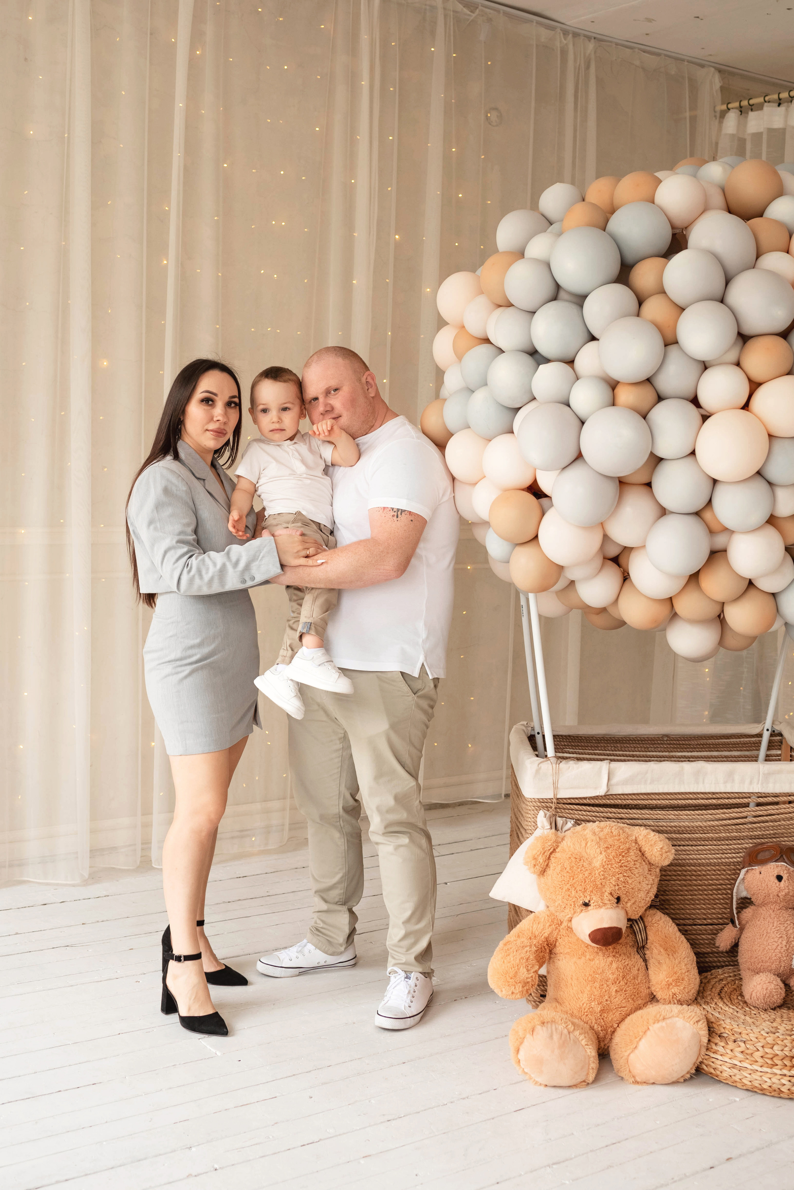 Ильмир, Лиана и Алан. Семейный и детский фотограф Оля в Тюмени