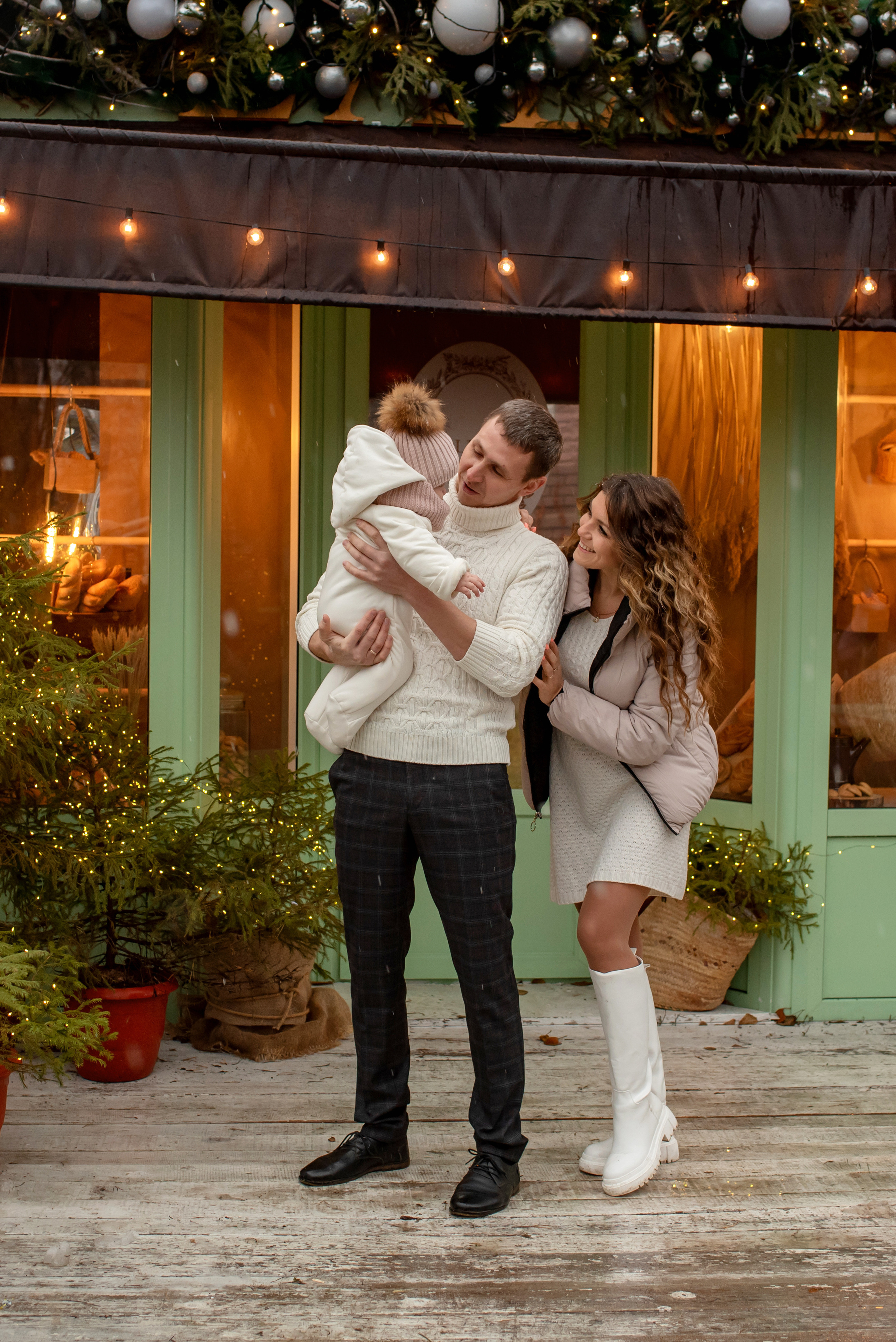 Ирина и ее семья. Семейный и детский фотограф Оля в Тюмени