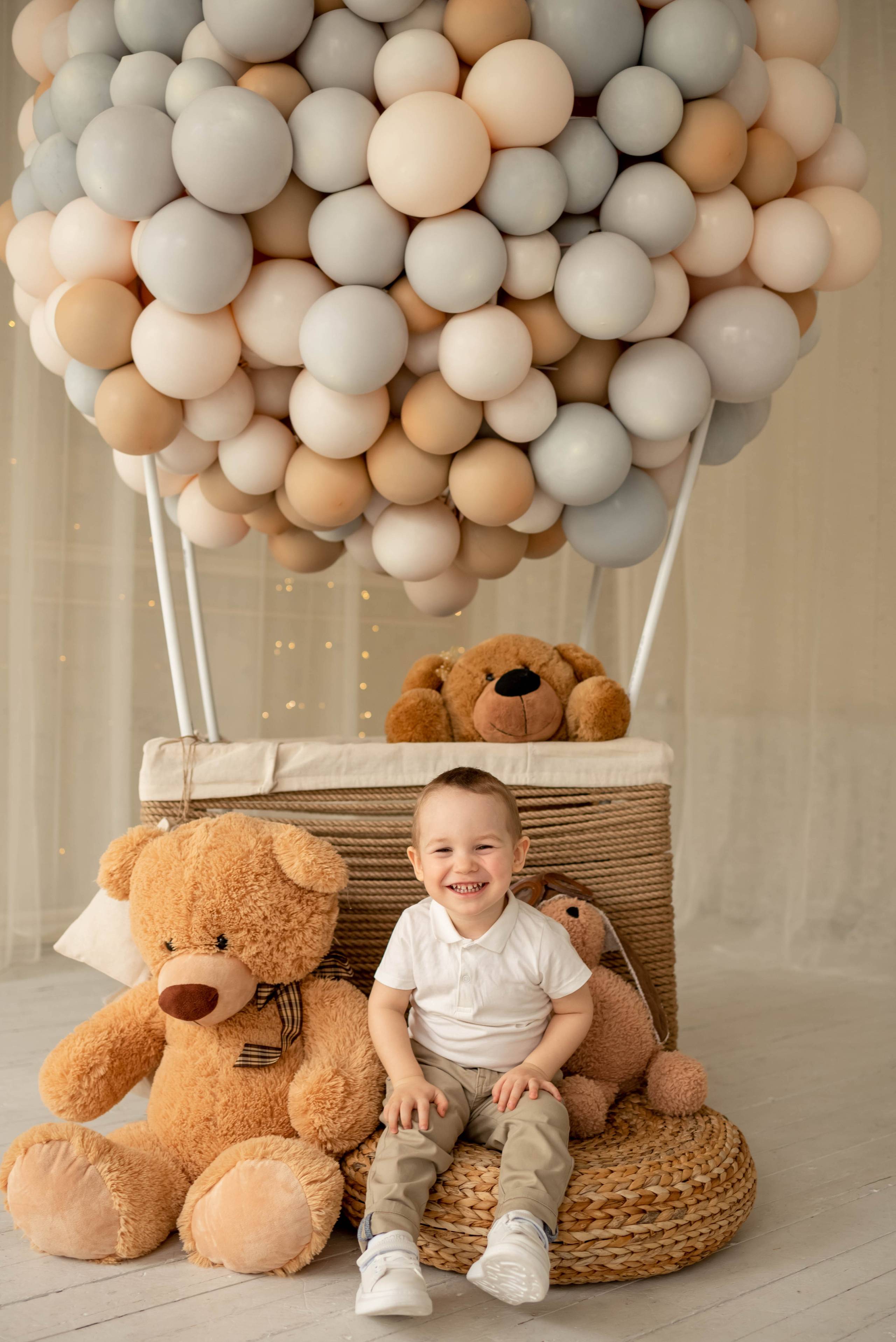 Ильмир, Лиана и Алан. Семейный и детский фотограф Оля в Тюмени