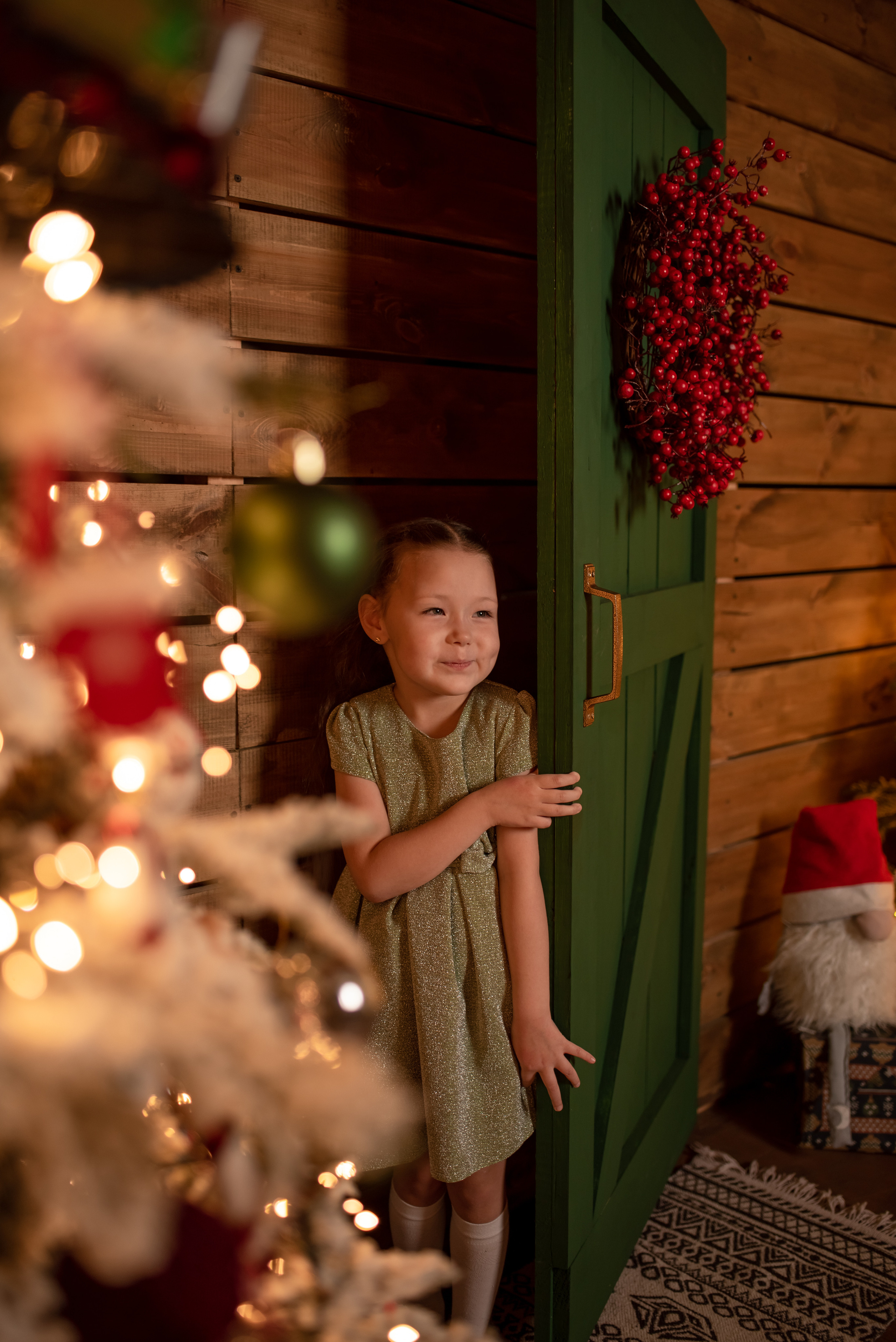 Настя в Нарнии. Семейный и детский фотограф Оля в Тюмени
