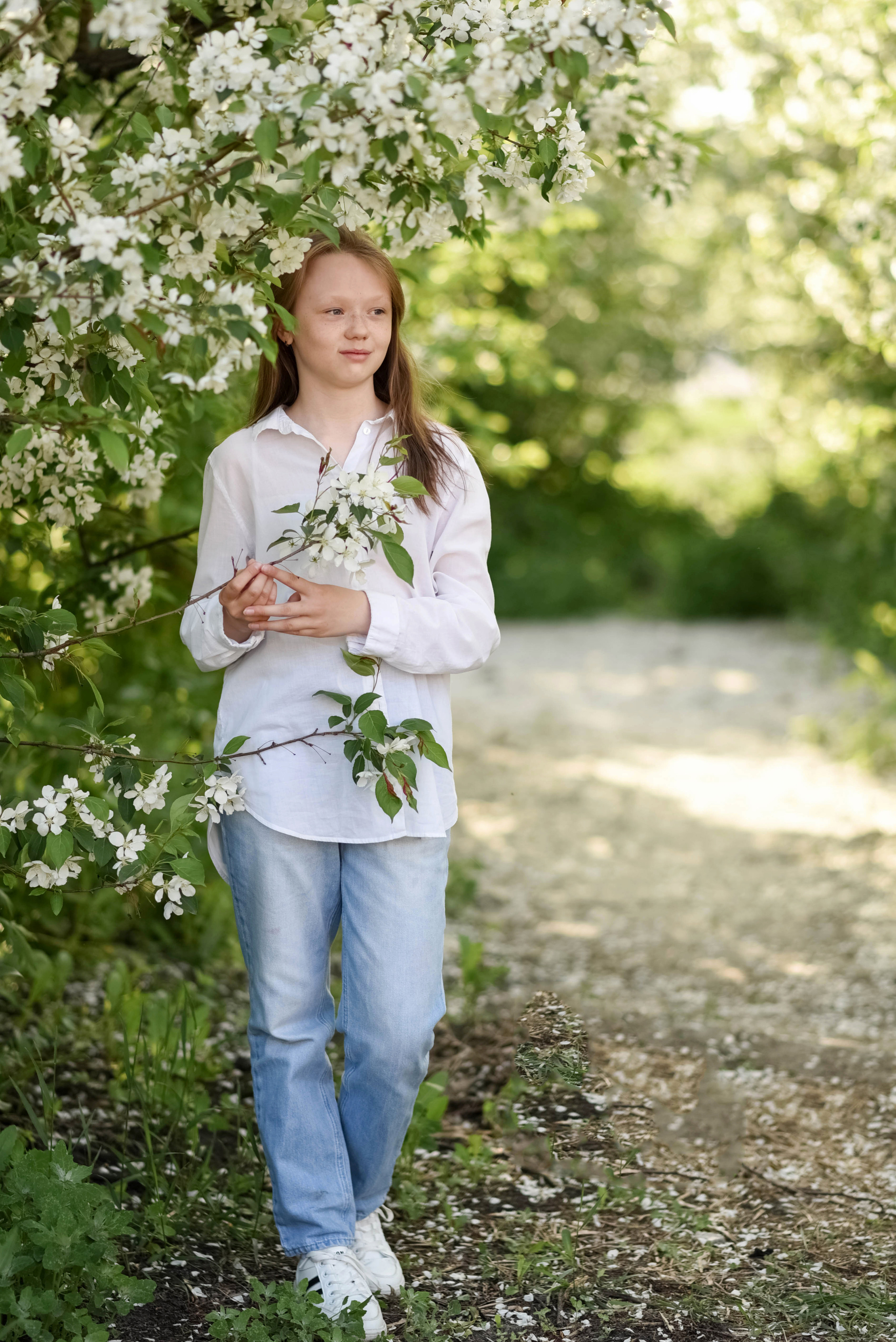 Александра фотопрогулка. Семейный и детский фотограф Оля в Тюмени