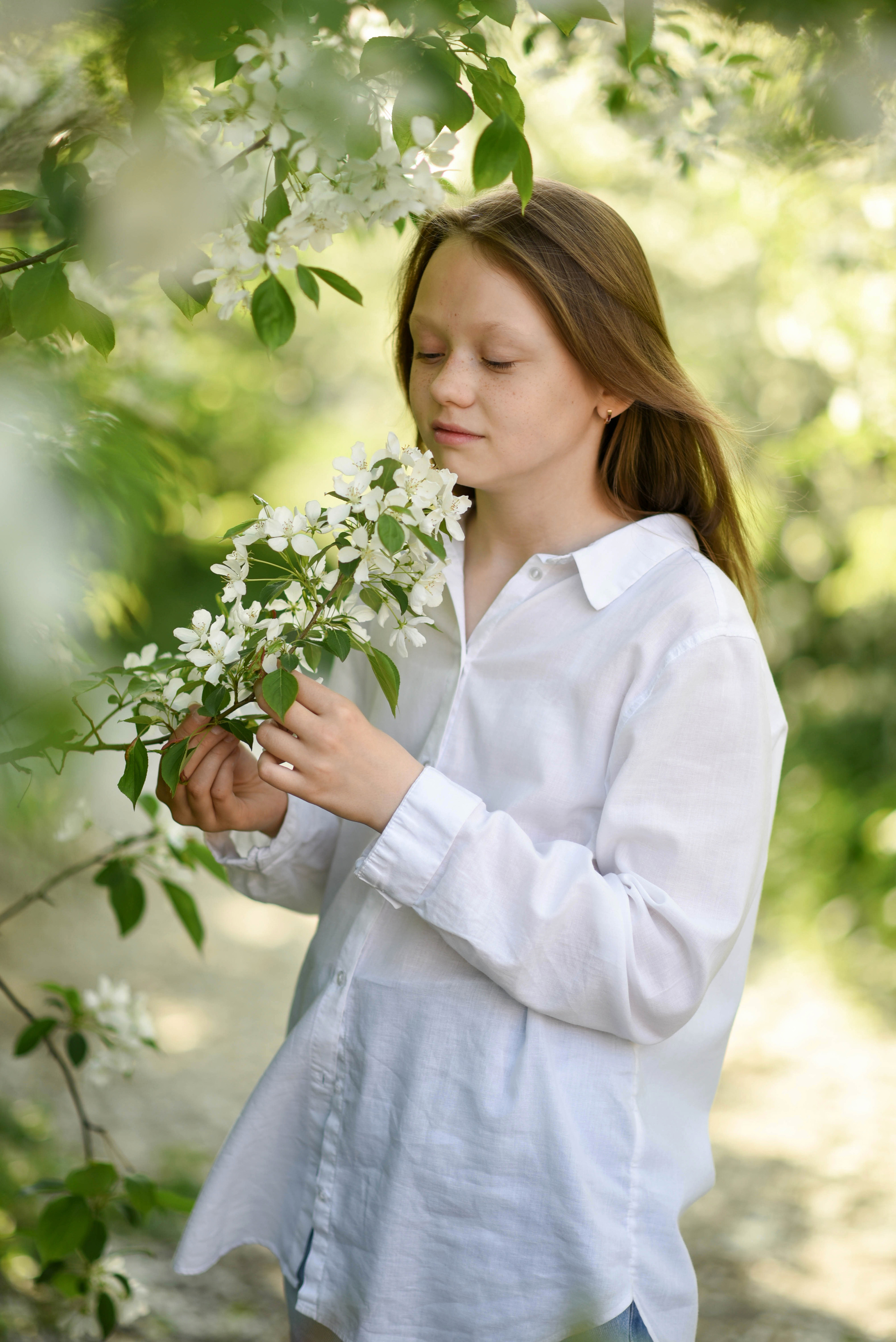 Александра фотопрогулка. Семейный и детский фотограф Оля в Тюмени