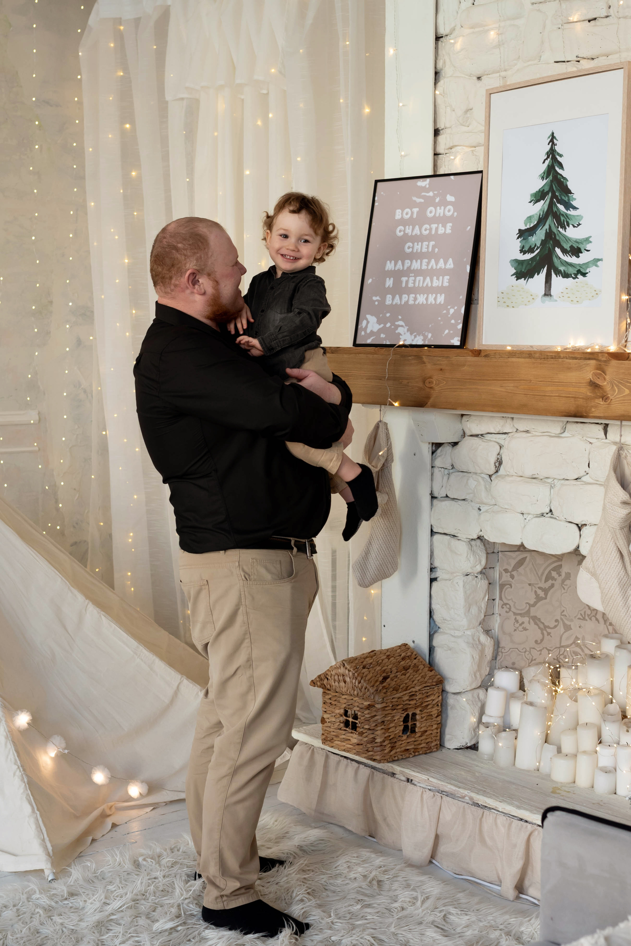 Ильмир, Лиана и Алан. Семейный и детский фотограф Оля в Тюмени
