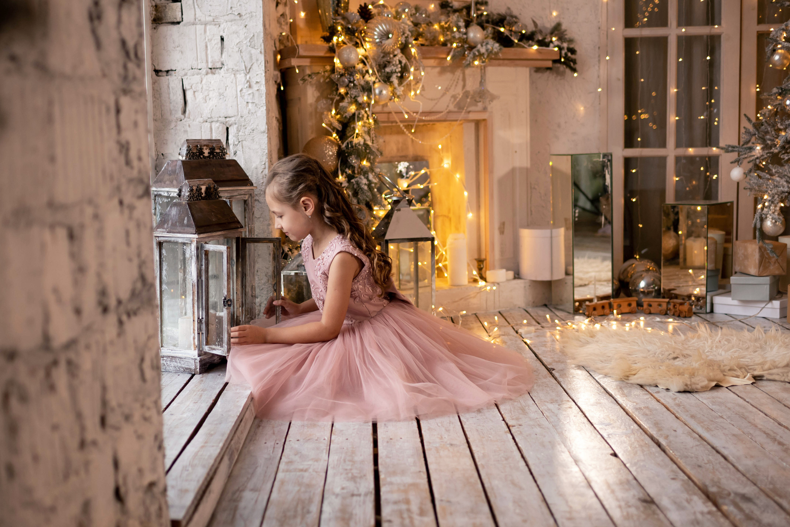 Алена и Катя. Семейный и детский фотограф Оля в Тюмени