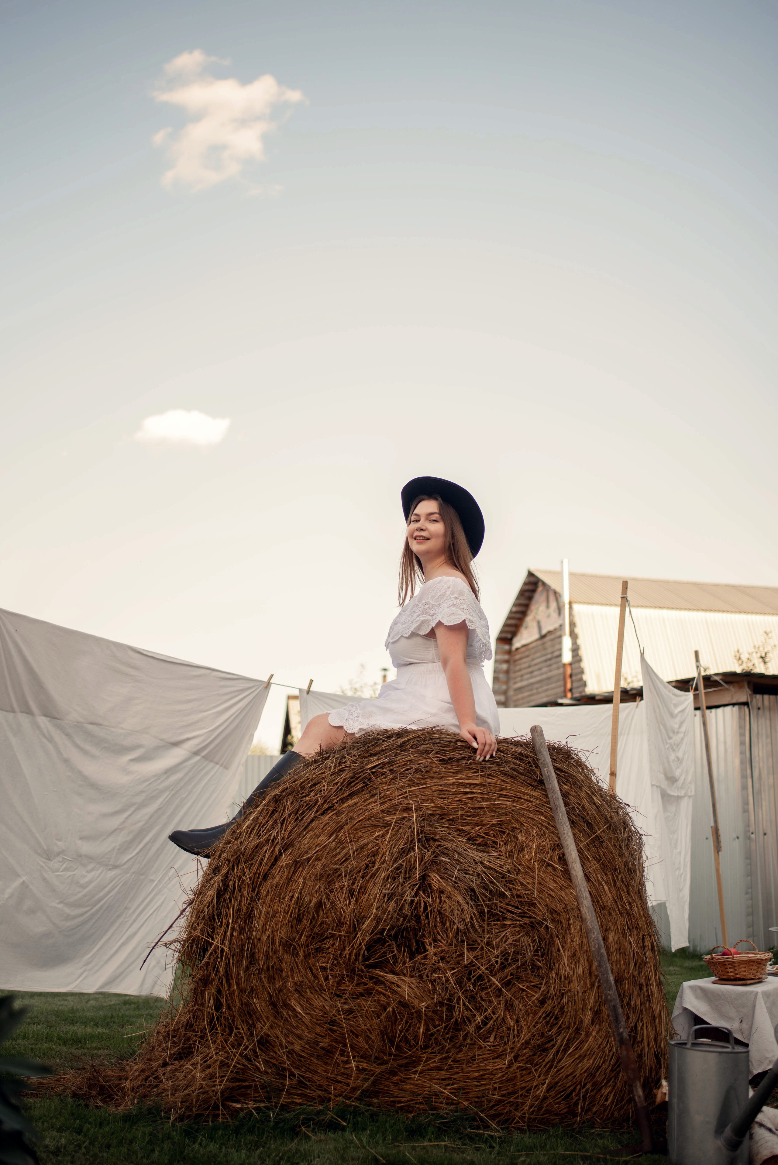 Наталия на проекте стирка. Семейный и детский фотограф Оля в Тюмени