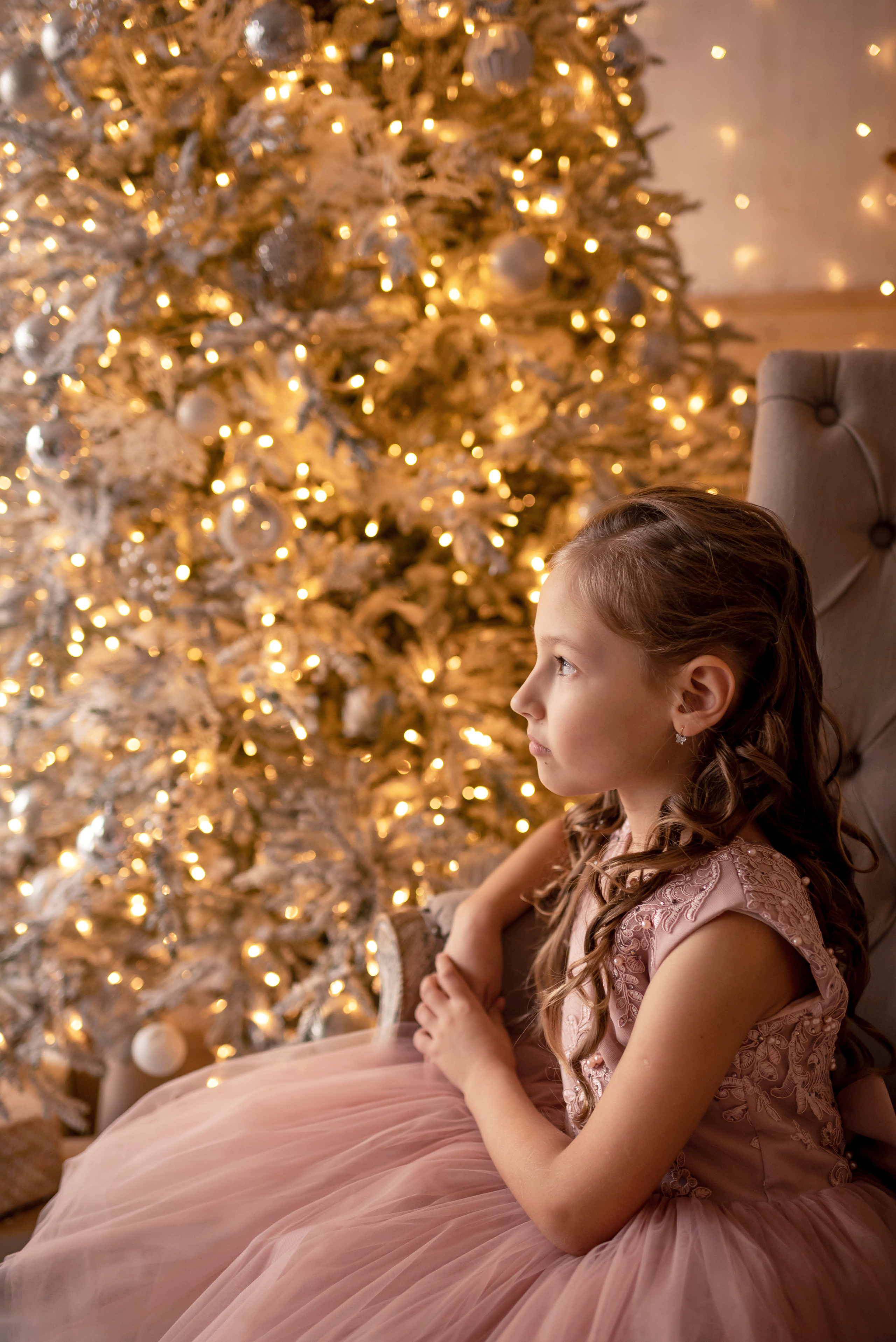 Алена и Катя. Семейный и детский фотограф Оля в Тюмени