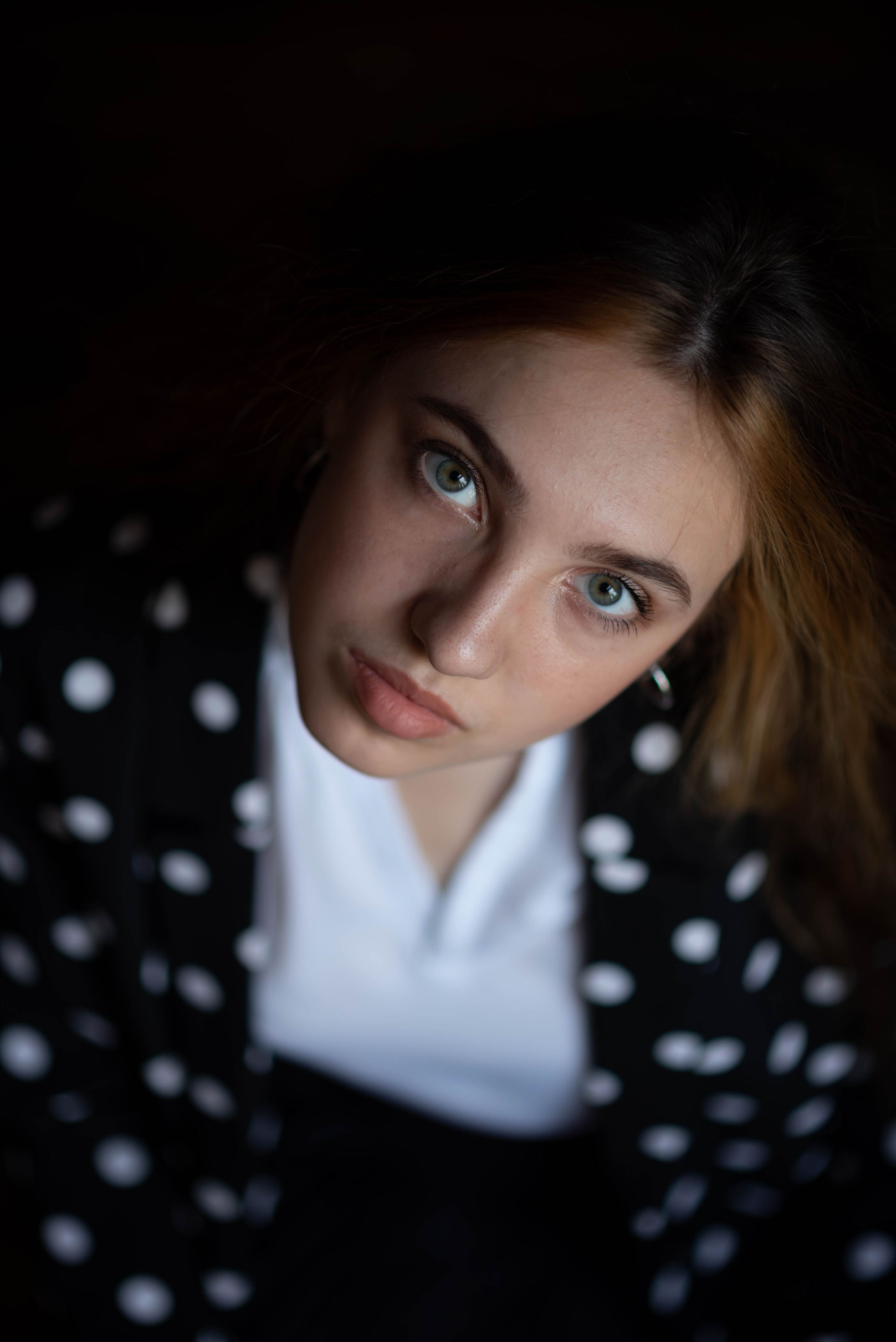 Лена в студии Муза. Семейный и детский фотограф Оля в Тюмени