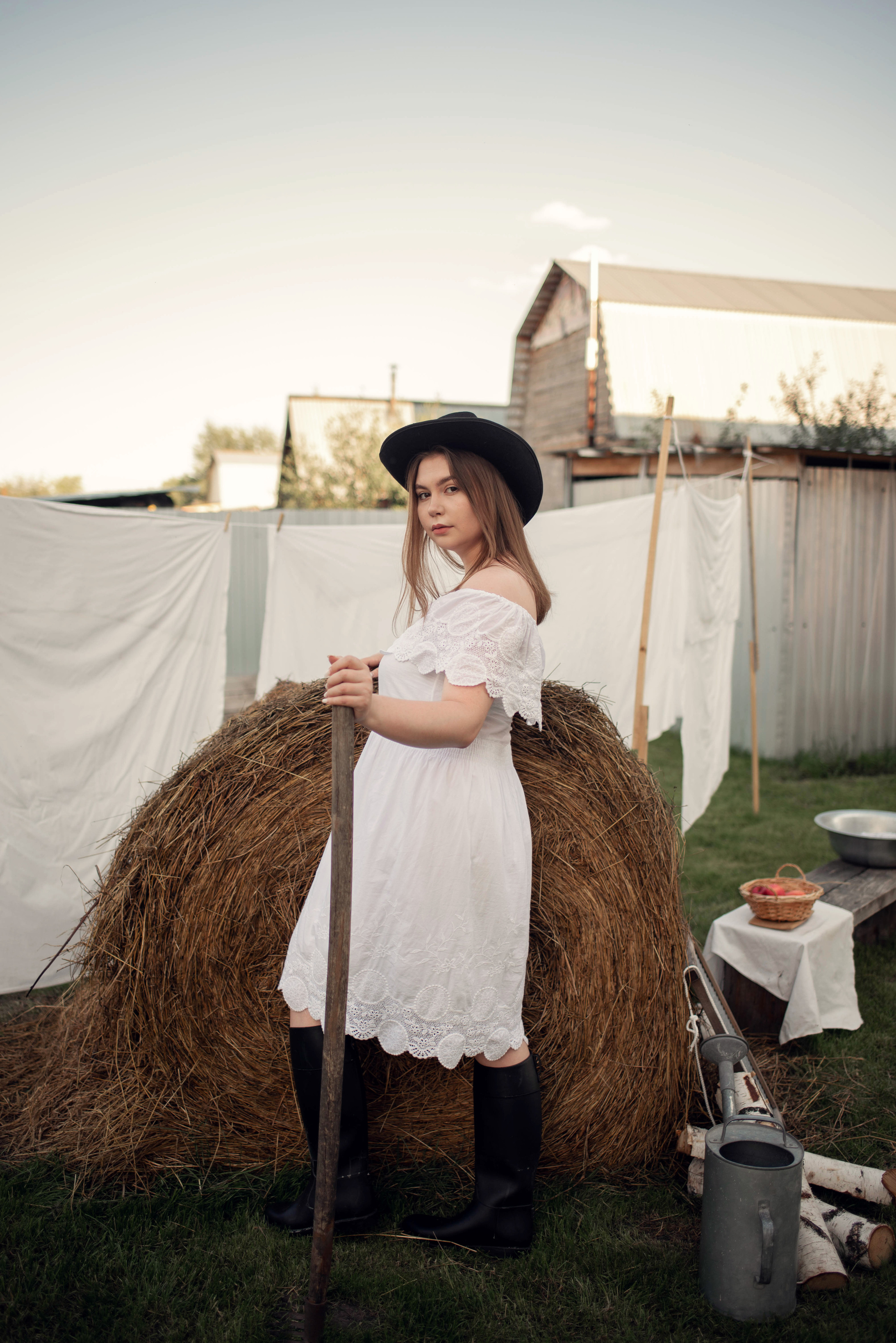 Наталия на проекте стирка. Семейный и детский фотограф Оля в Тюмени