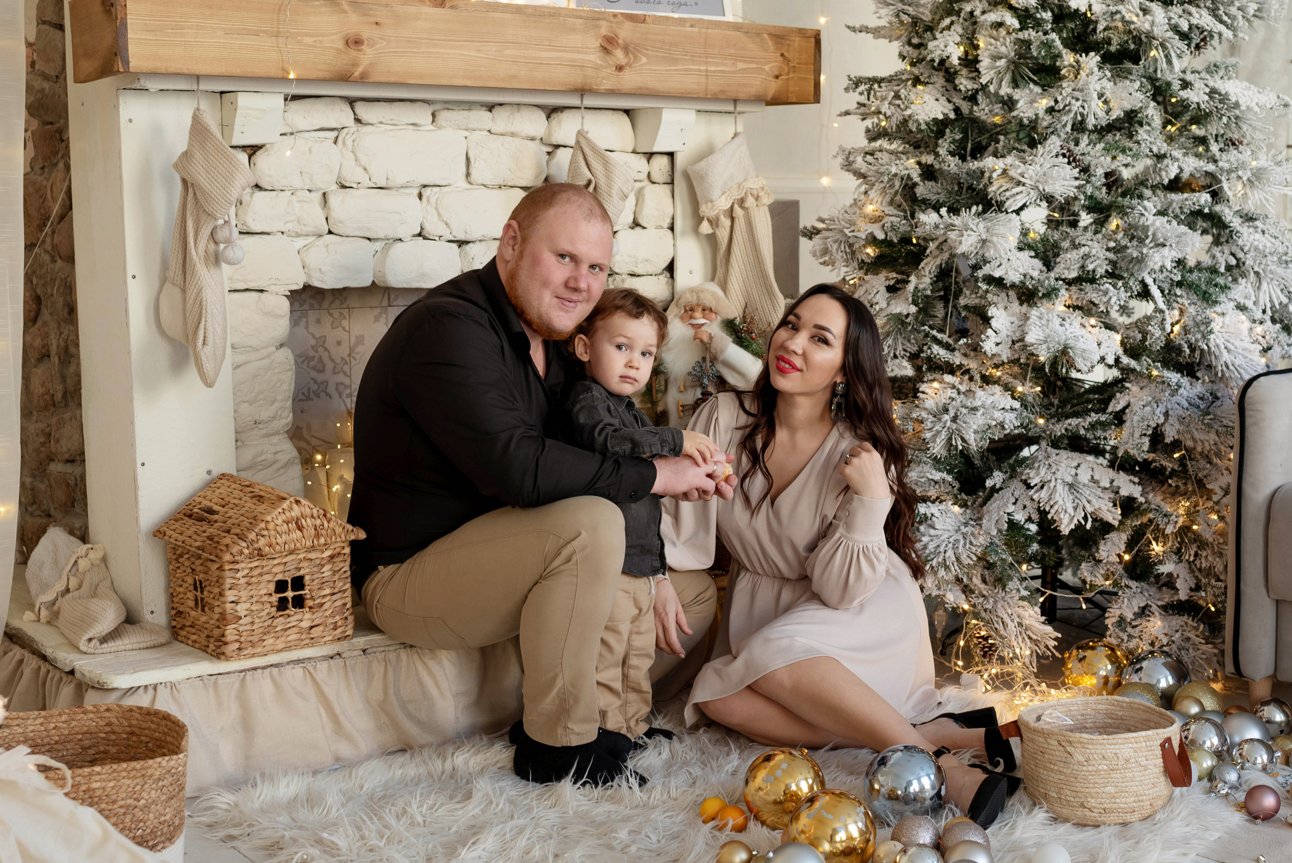 Ильмир, Лиана и Алан. Семейный и детский фотограф Оля в Тюмени