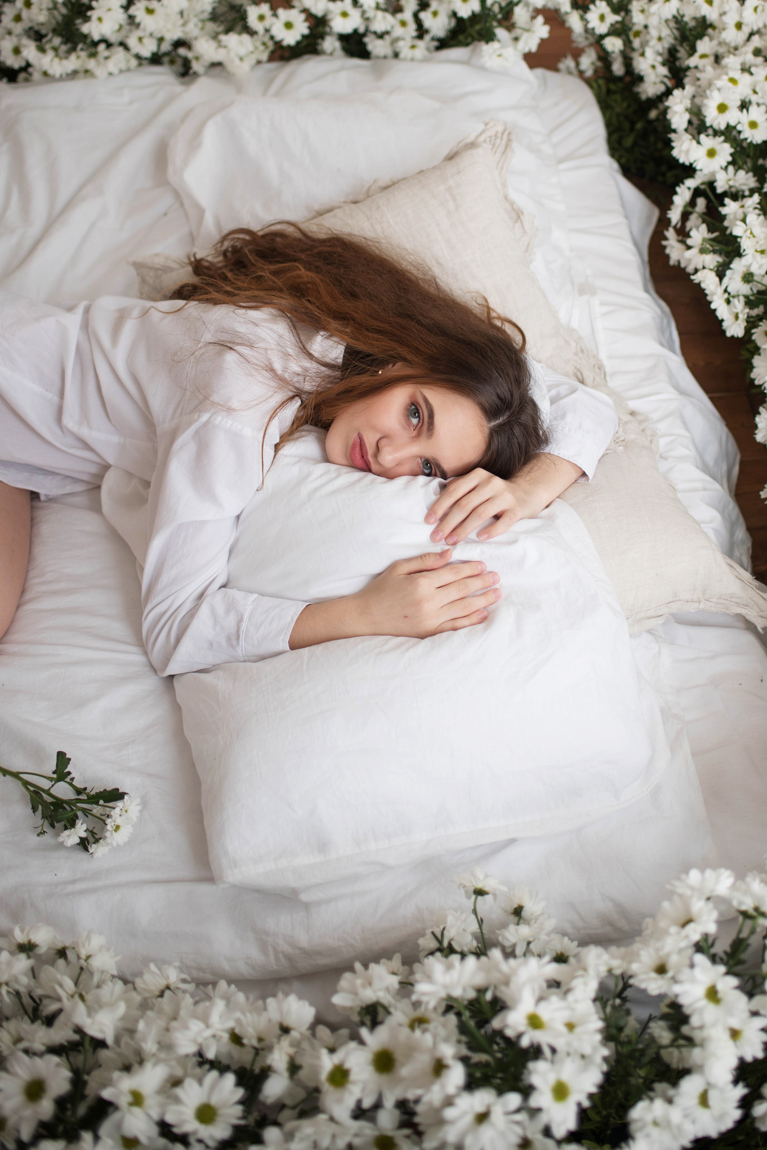 Лена в студии Лагом. Семейный и детский фотограф Оля в Тюмени