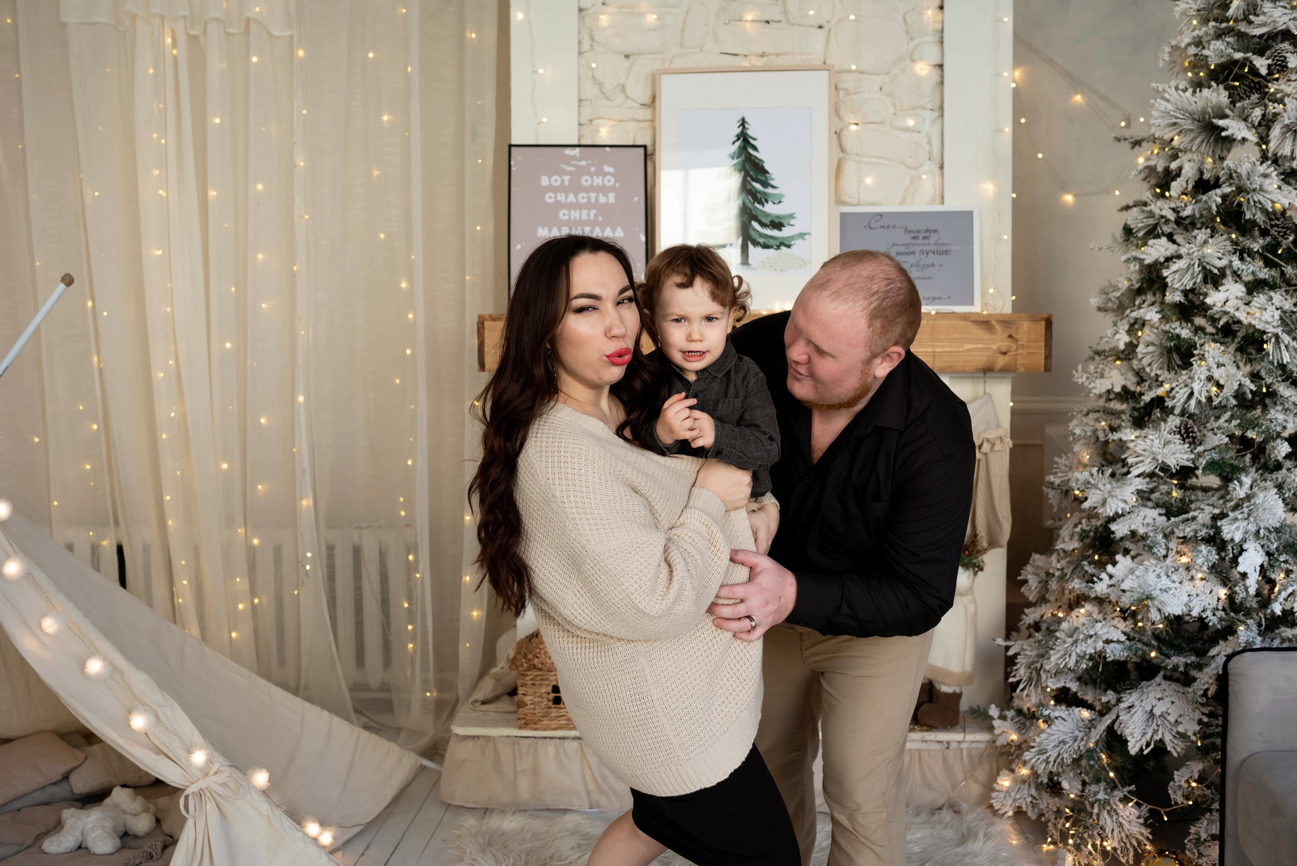 Ильмир, Лиана и Алан. Семейный и детский фотограф Оля в Тюмени