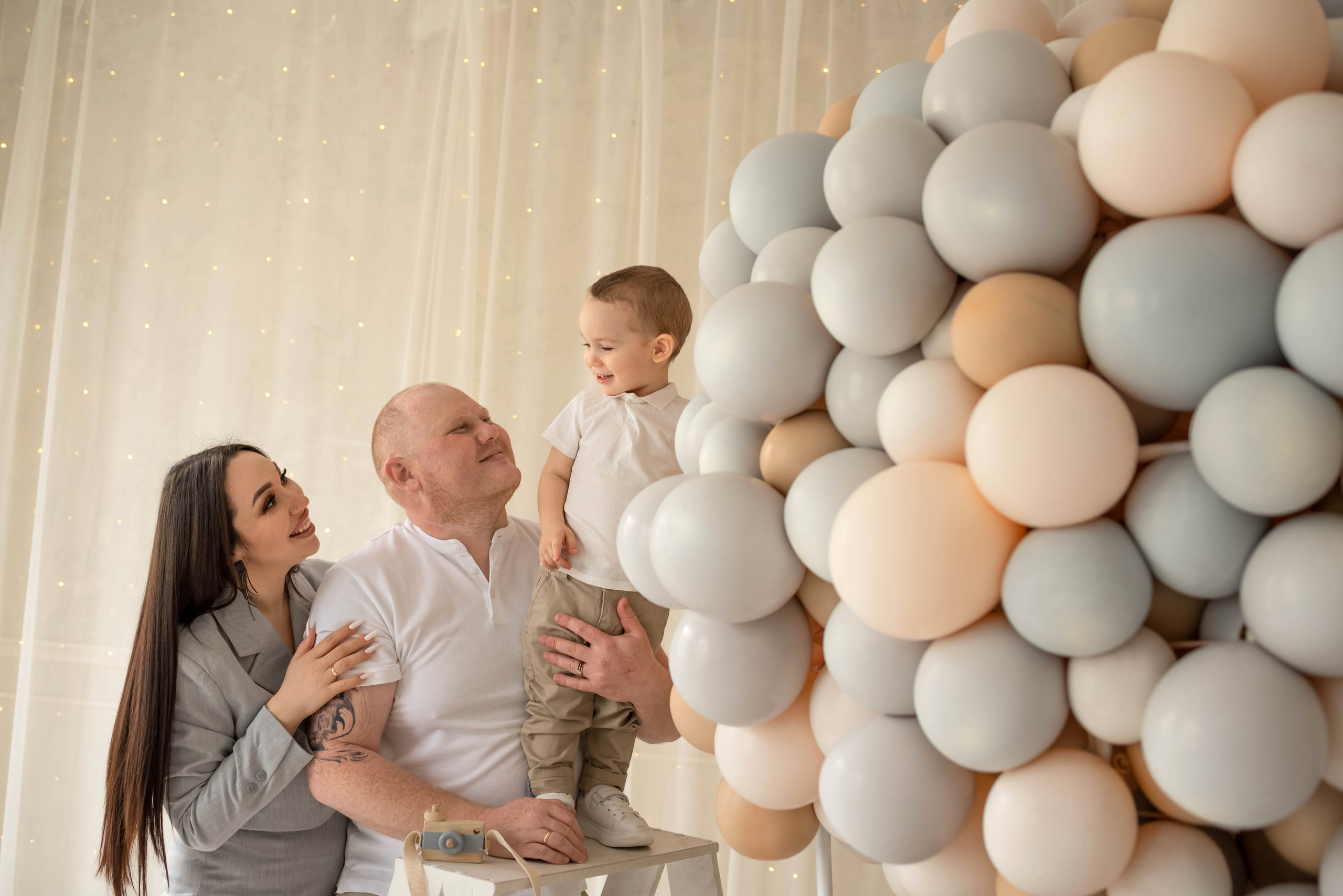 Ильмир, Лиана и Алан. Семейный и детский фотограф Оля в Тюмени