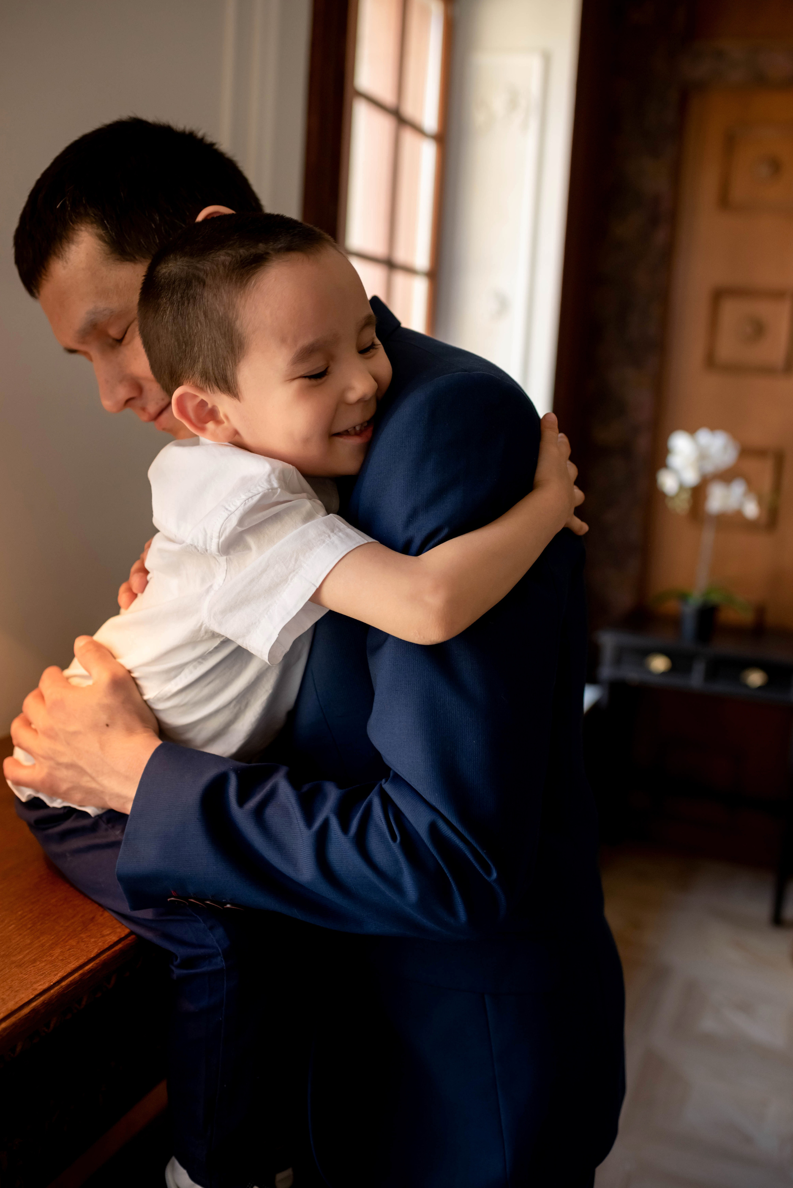 Азат, Диана и Артем в студии. Семейный и детский фотограф Оля в Тюмени