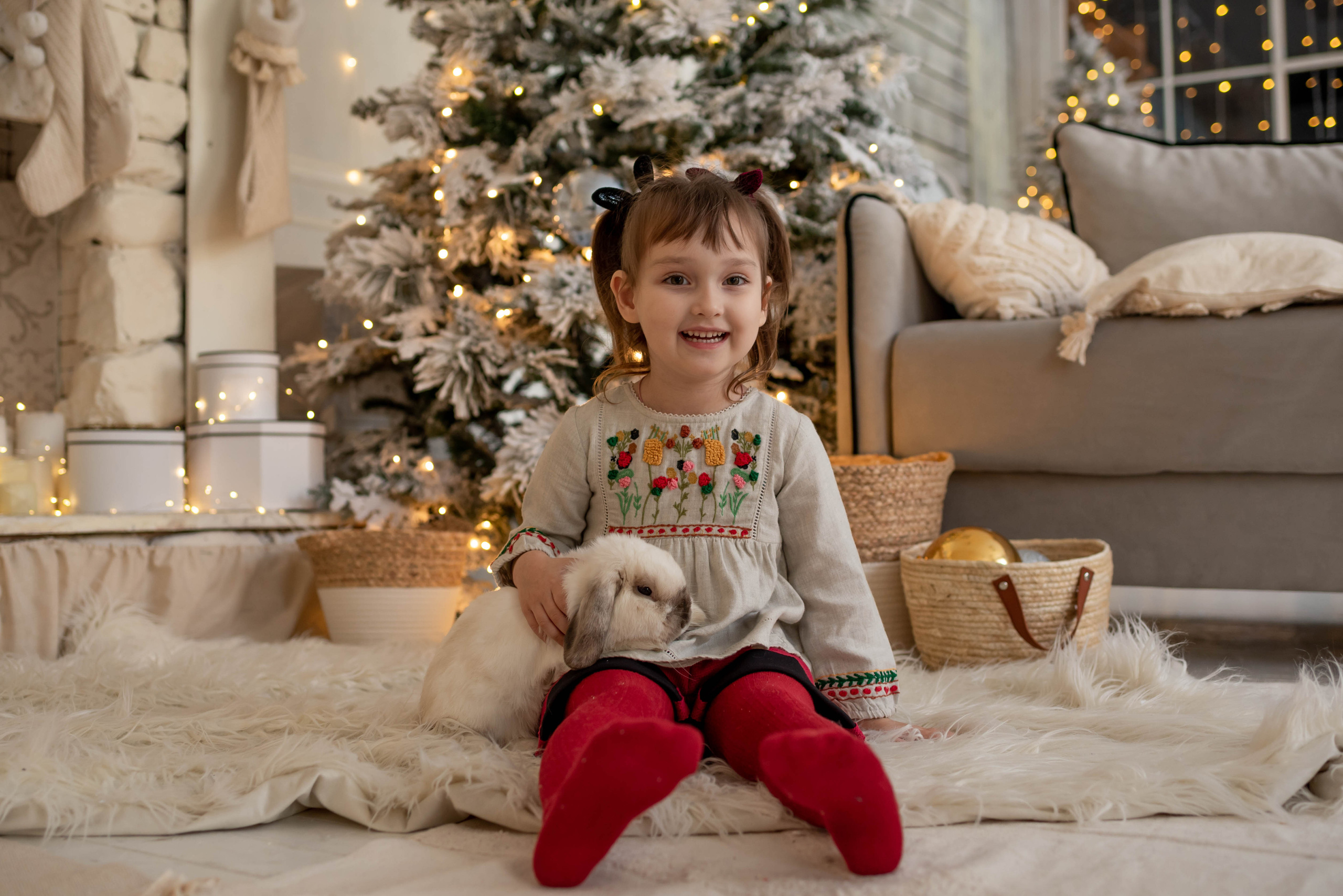 Наталья и Есения. Семейный и детский фотограф Оля в Тюмени