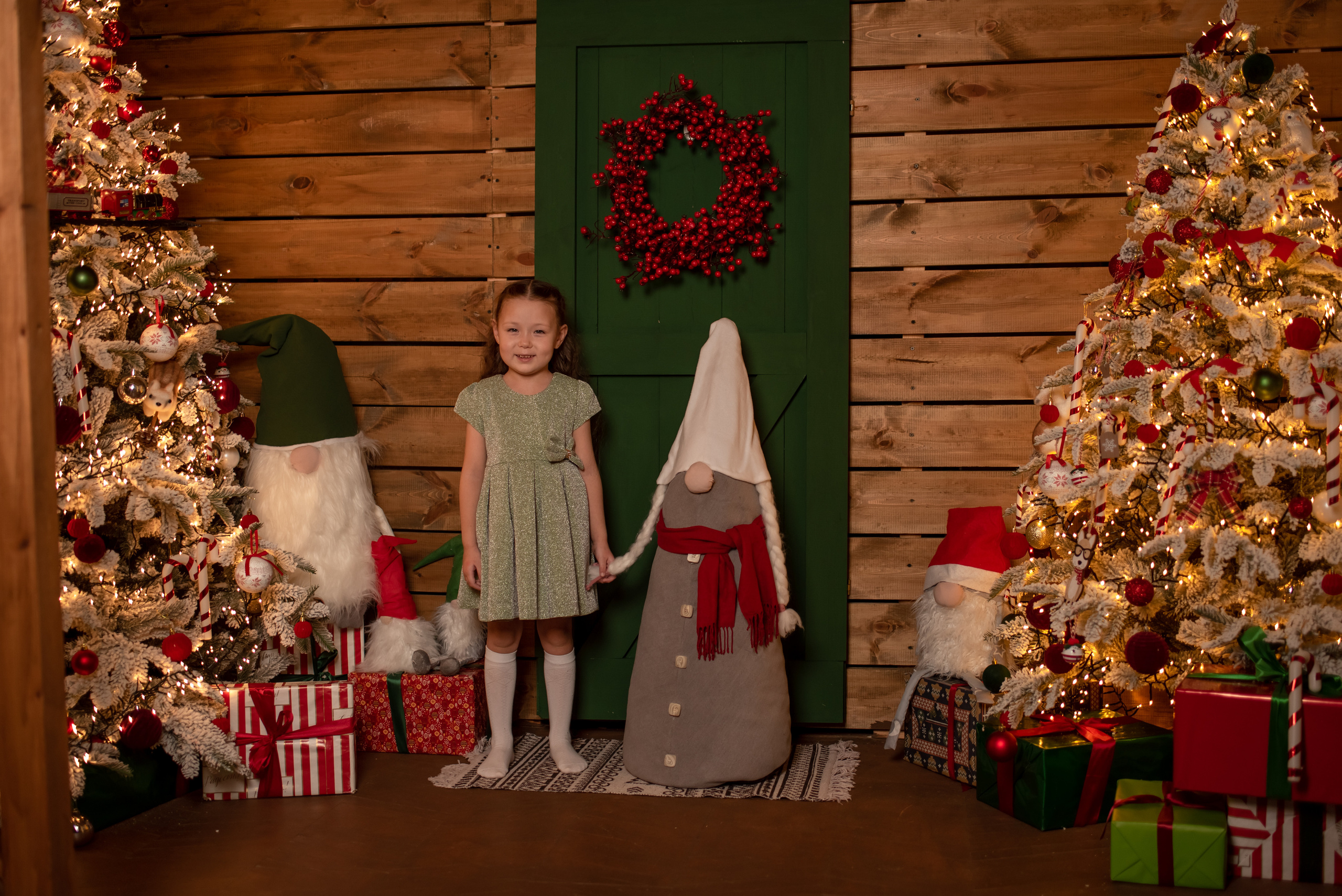 Настя в Нарнии. Семейный и детский фотограф Оля в Тюмени