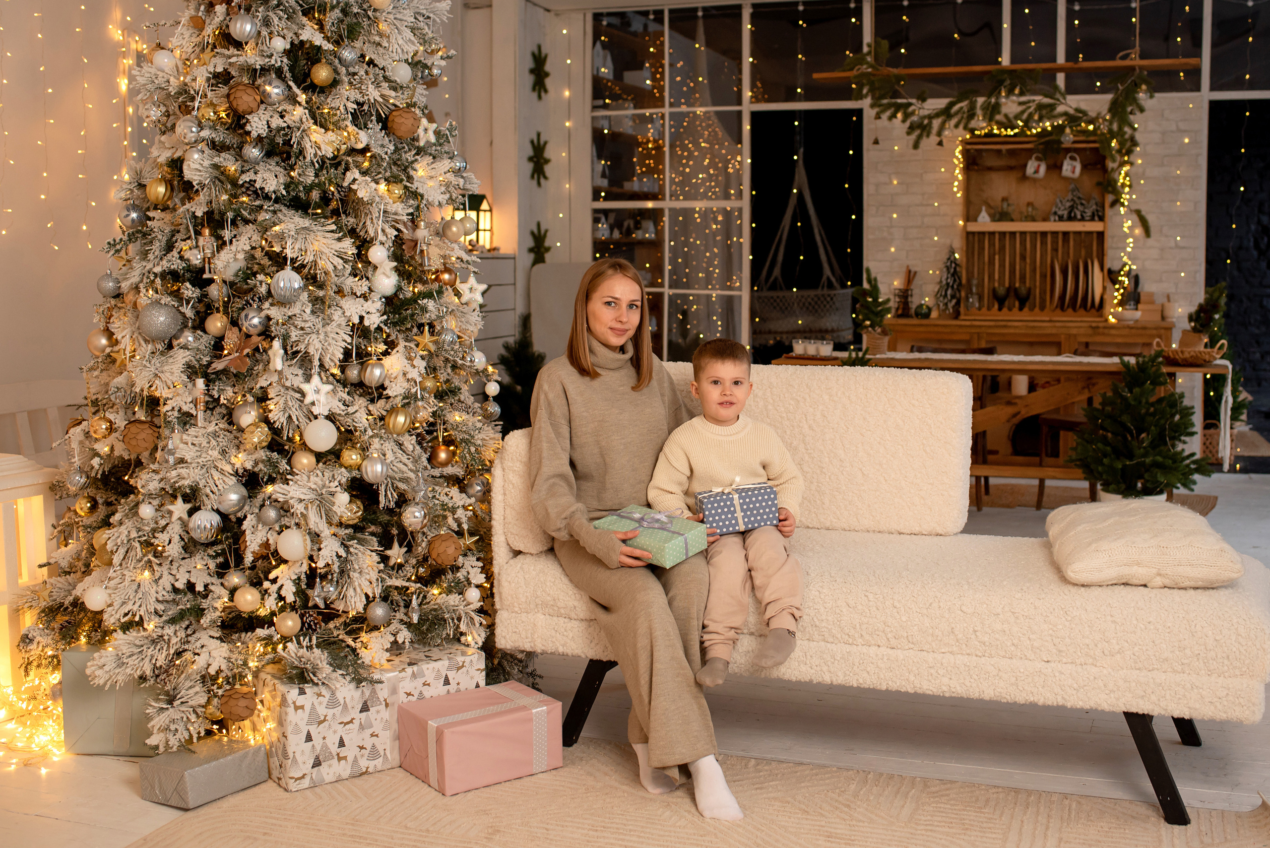 Надежда и Саша. Семейный и детский фотограф Оля в Тюмени