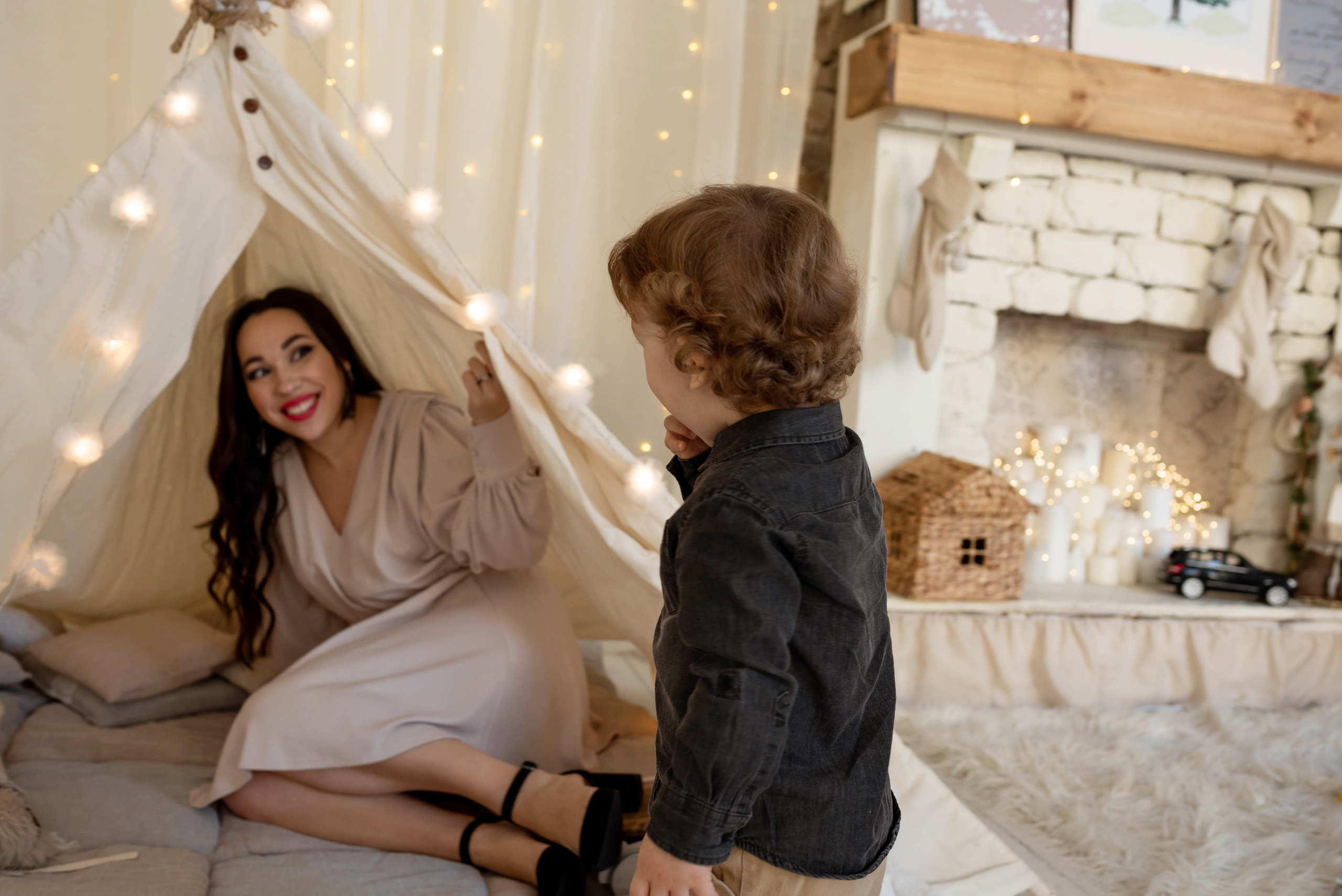 Ильмир, Лиана и Алан. Семейный и детский фотограф Оля в Тюмени