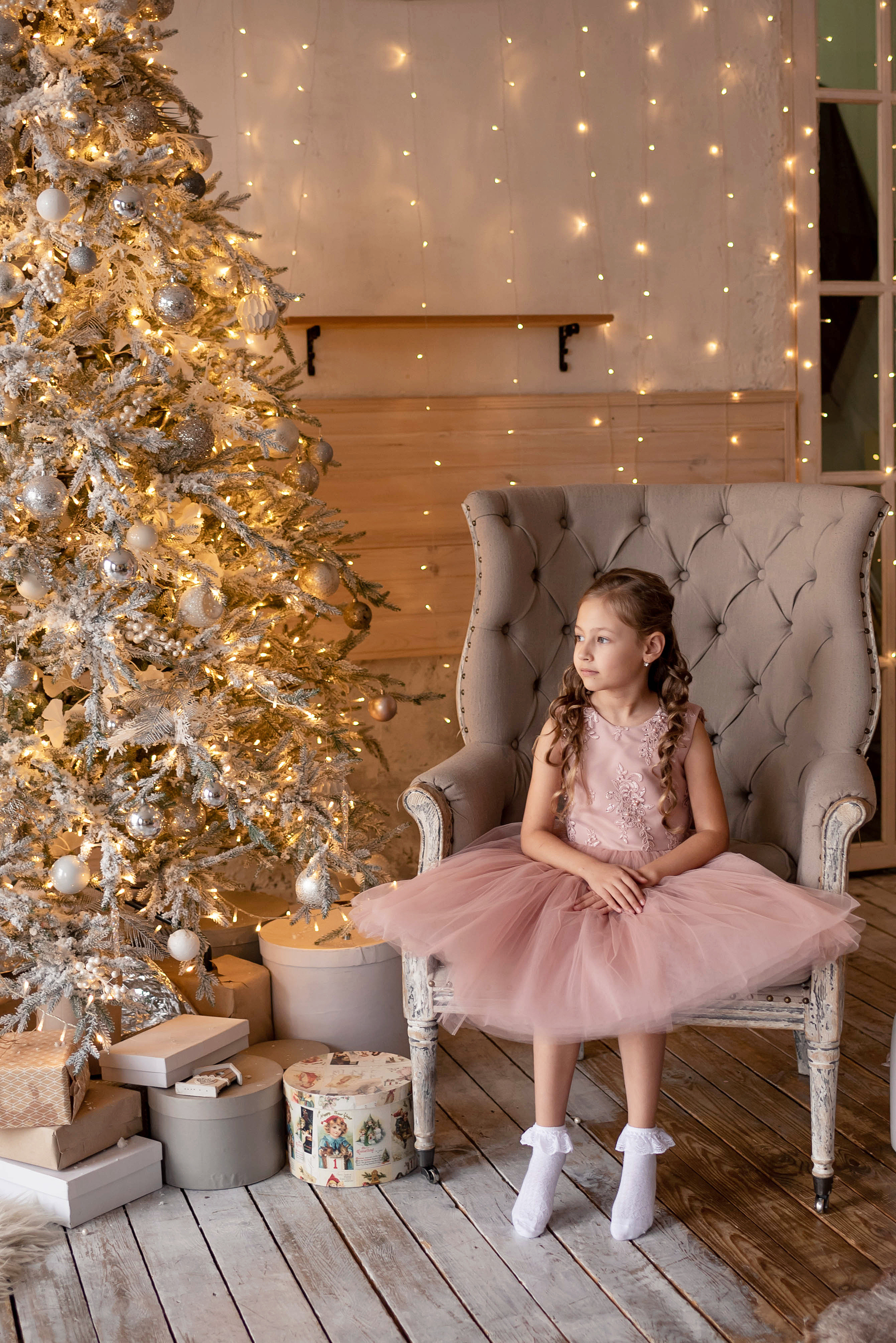 Алена и Катя. Семейный и детский фотограф Оля в Тюмени