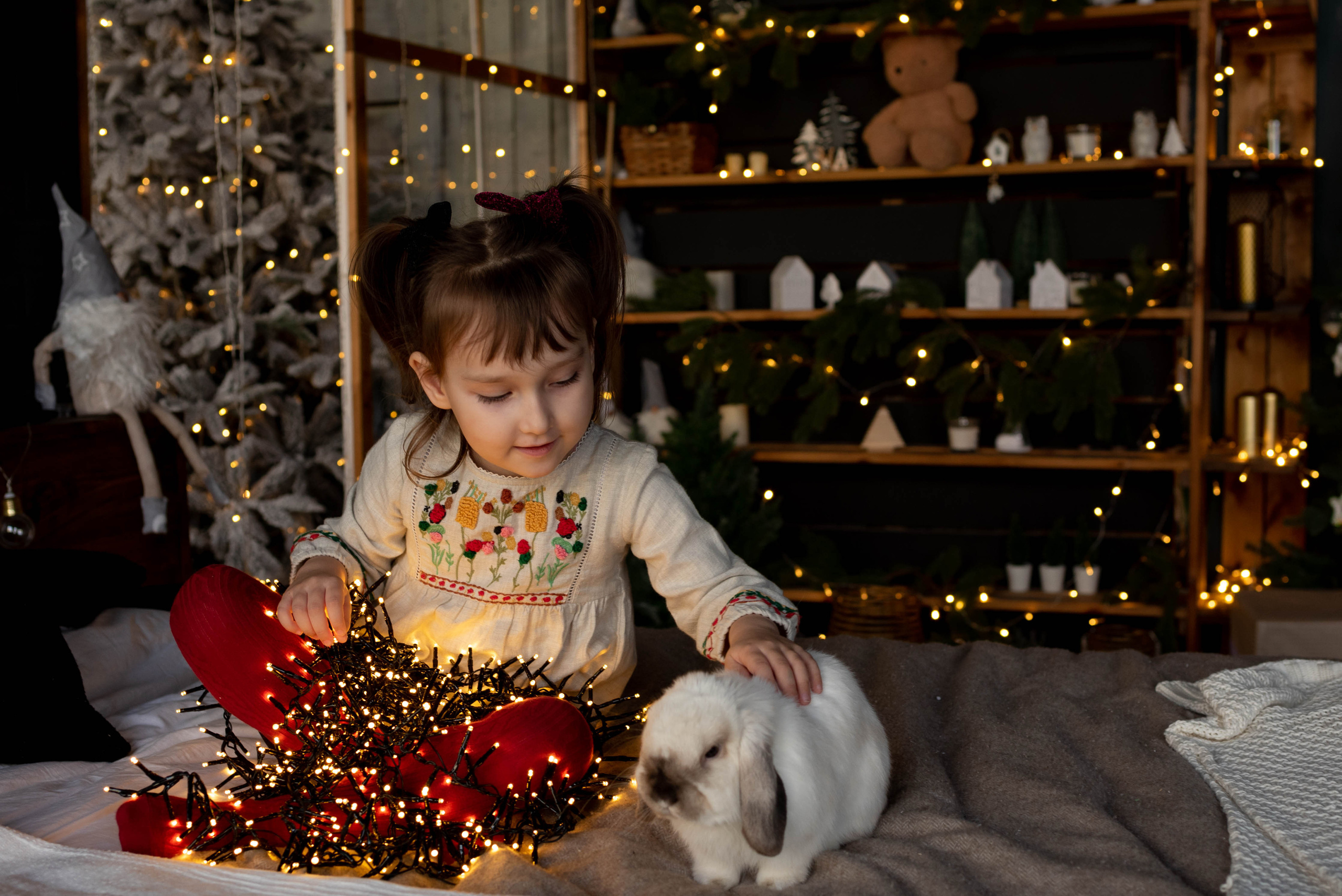 Наталья и Есения. Семейный и детский фотограф Оля в Тюмени
