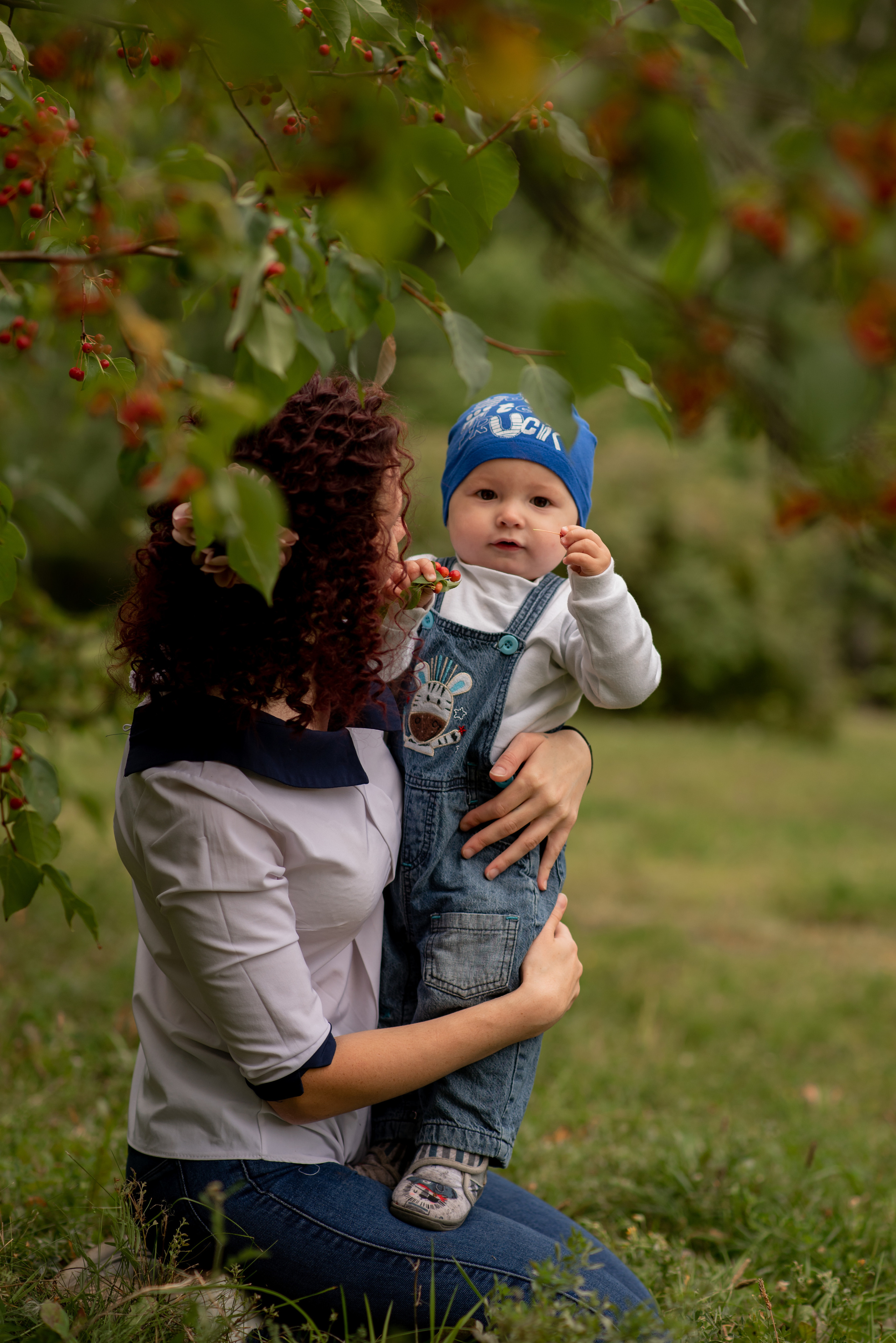 Света и Дима. Семейный и детский фотограф Оля в Тюмени