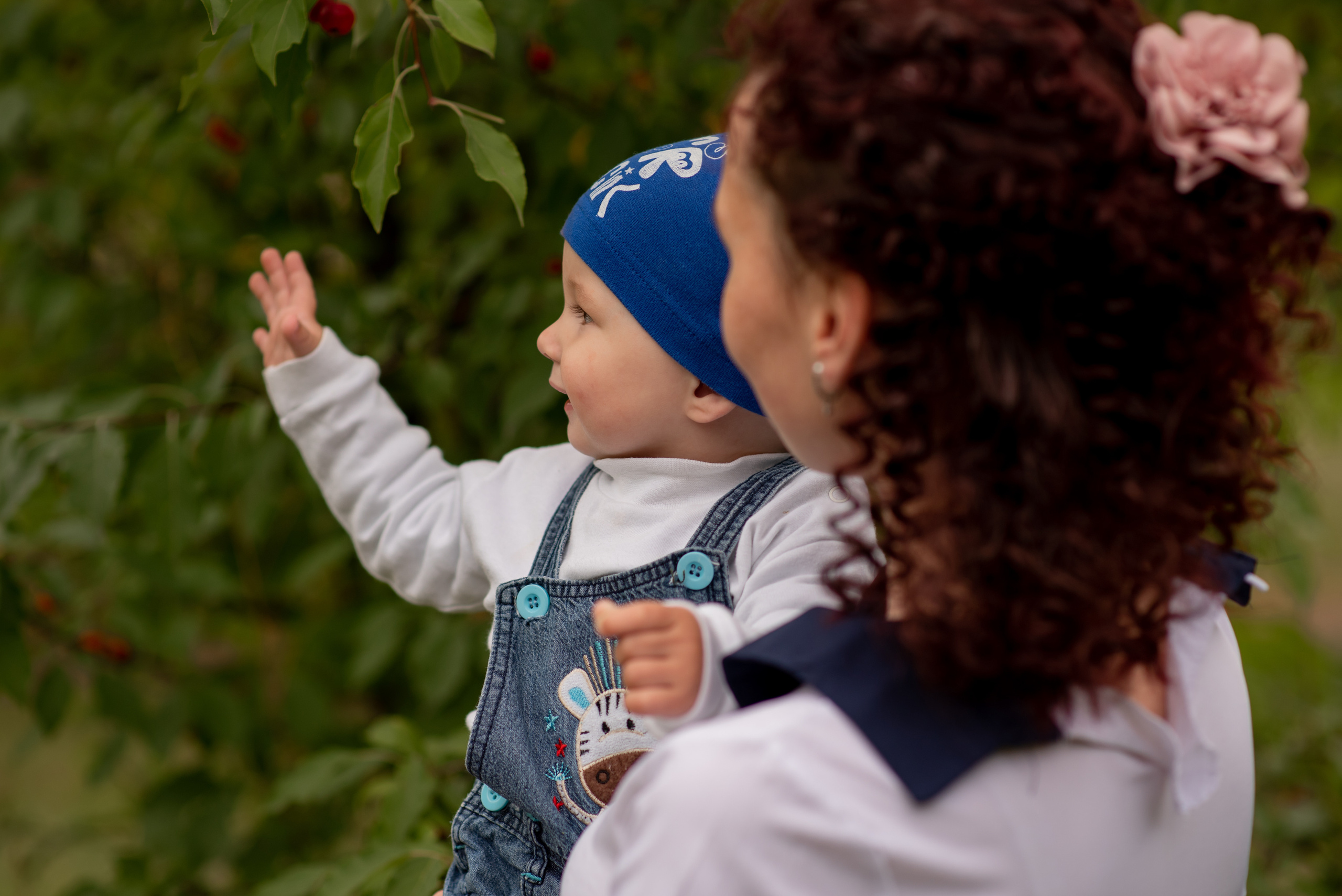 Света и Дима. Семейный и детский фотограф Оля в Тюмени