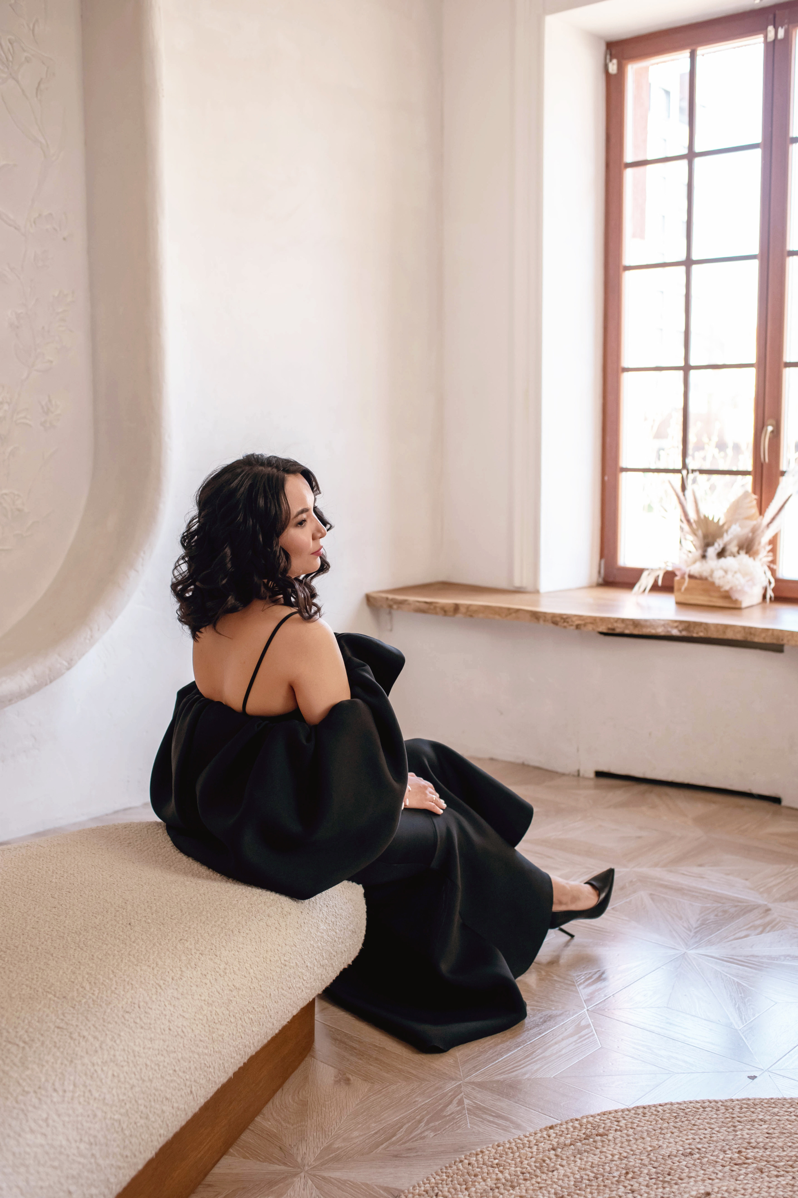 Азат, Диана и Артем в студии. Семейный и детский фотограф Оля в Тюмени