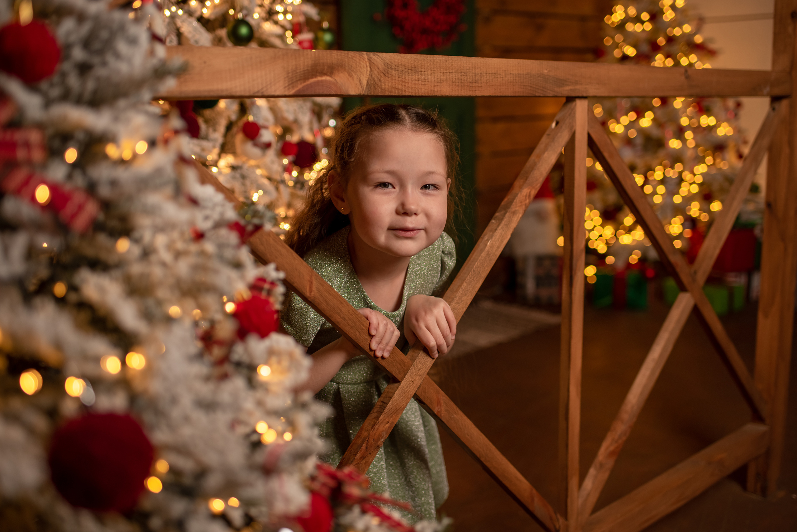 Настя в Нарнии. Семейный и детский фотограф Оля в Тюмени