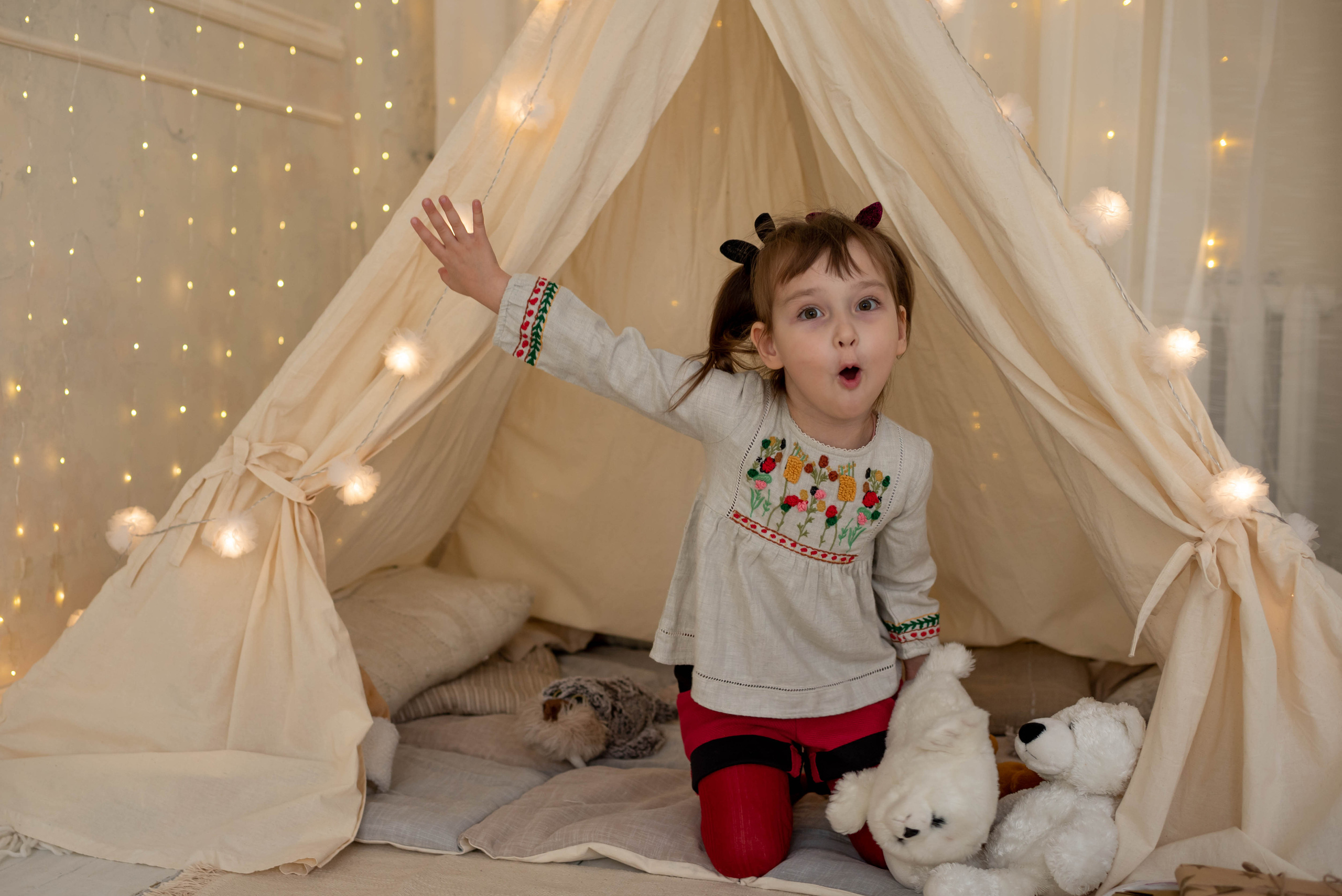 Наталья и Есения. Семейный и детский фотограф Оля в Тюмени