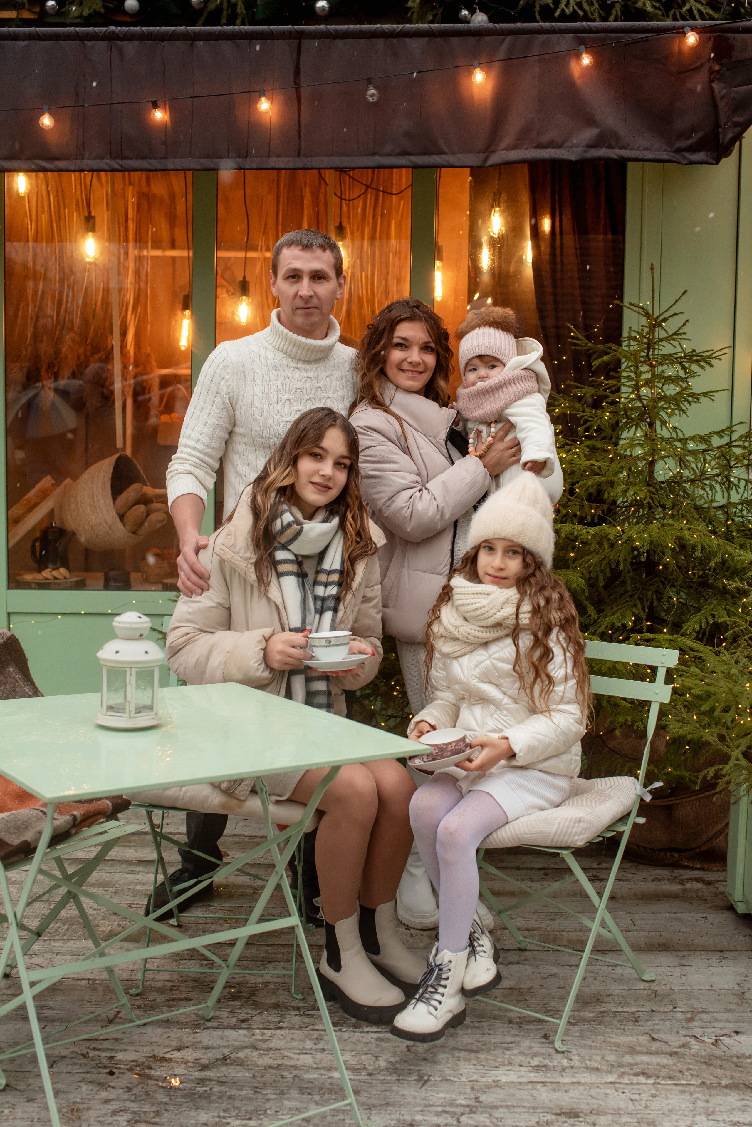 Ирина и ее семья. Семейный и детский фотограф Оля в Тюмени