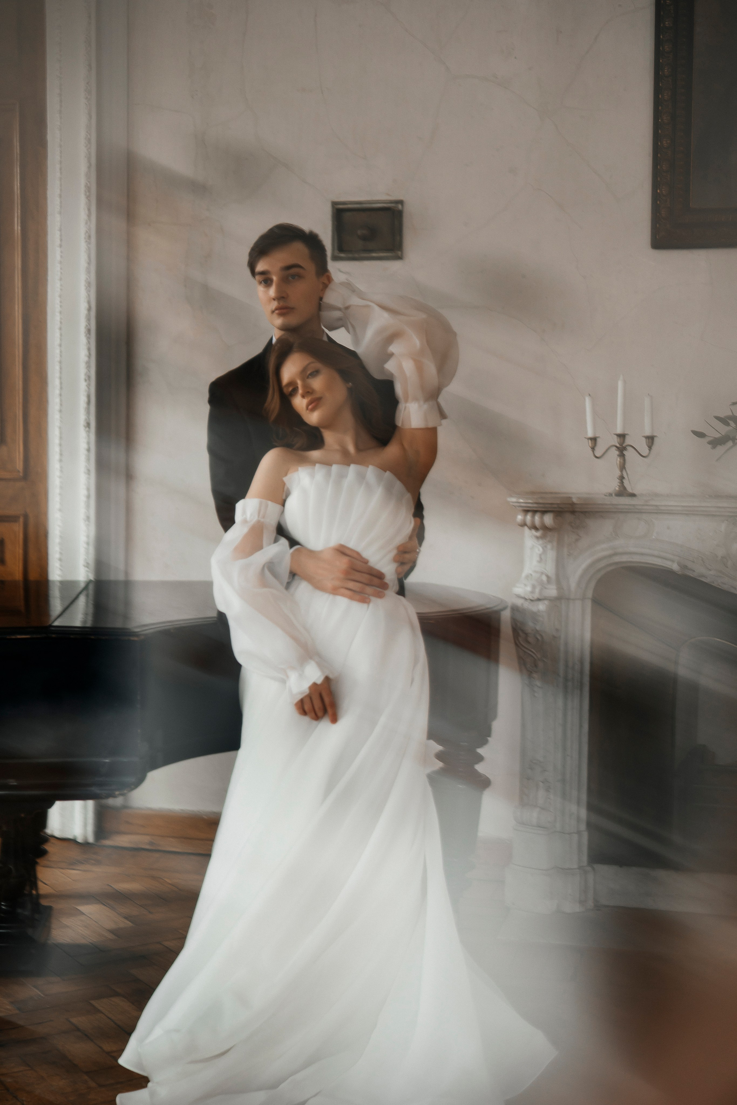 Мария и Александр (съемка в библиотеке). Фотограф в Москве Екатерина Потапова