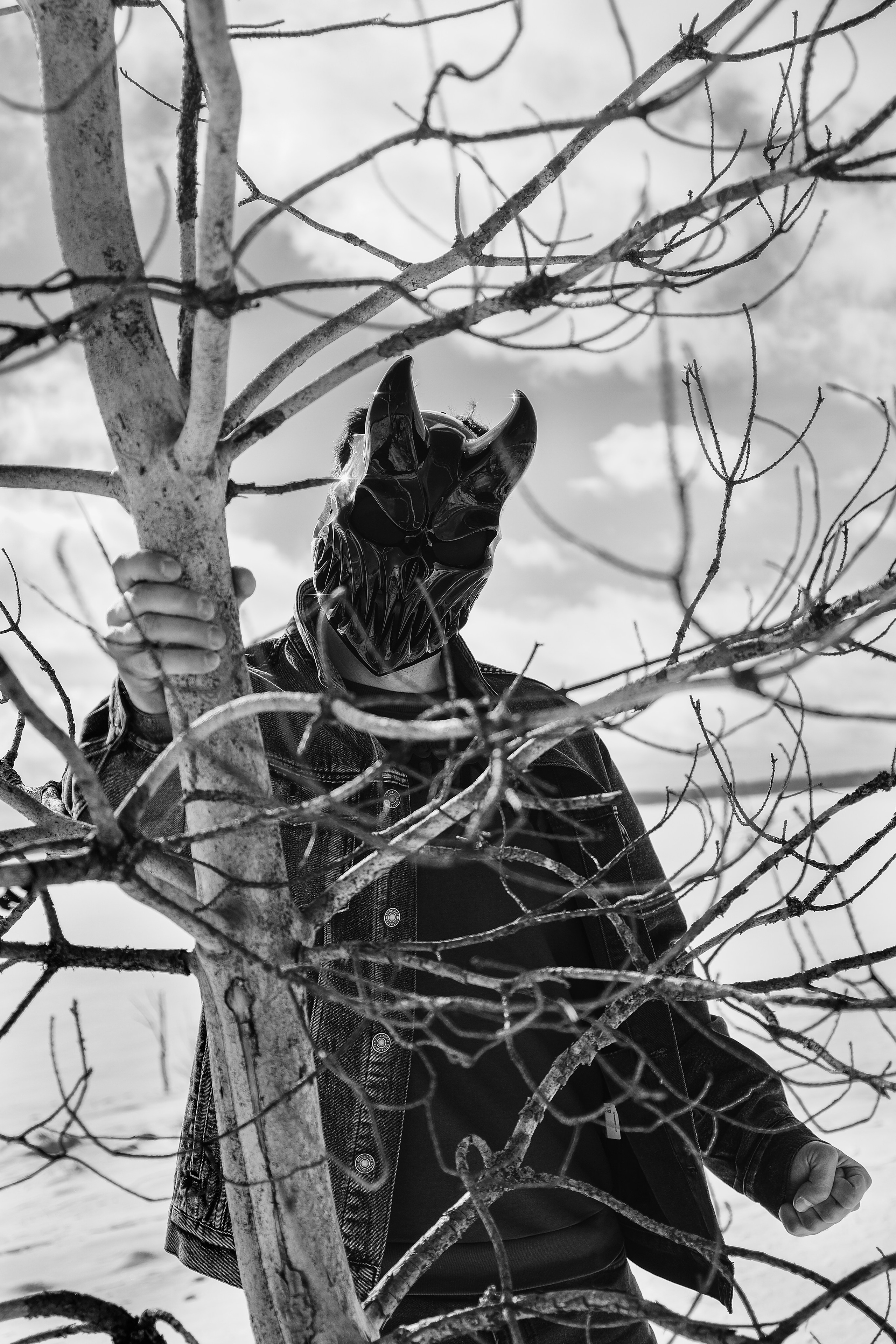 Маска. Портретный и арт-фотограф в Санкт-Петербурге и Выборге Олег Борцов