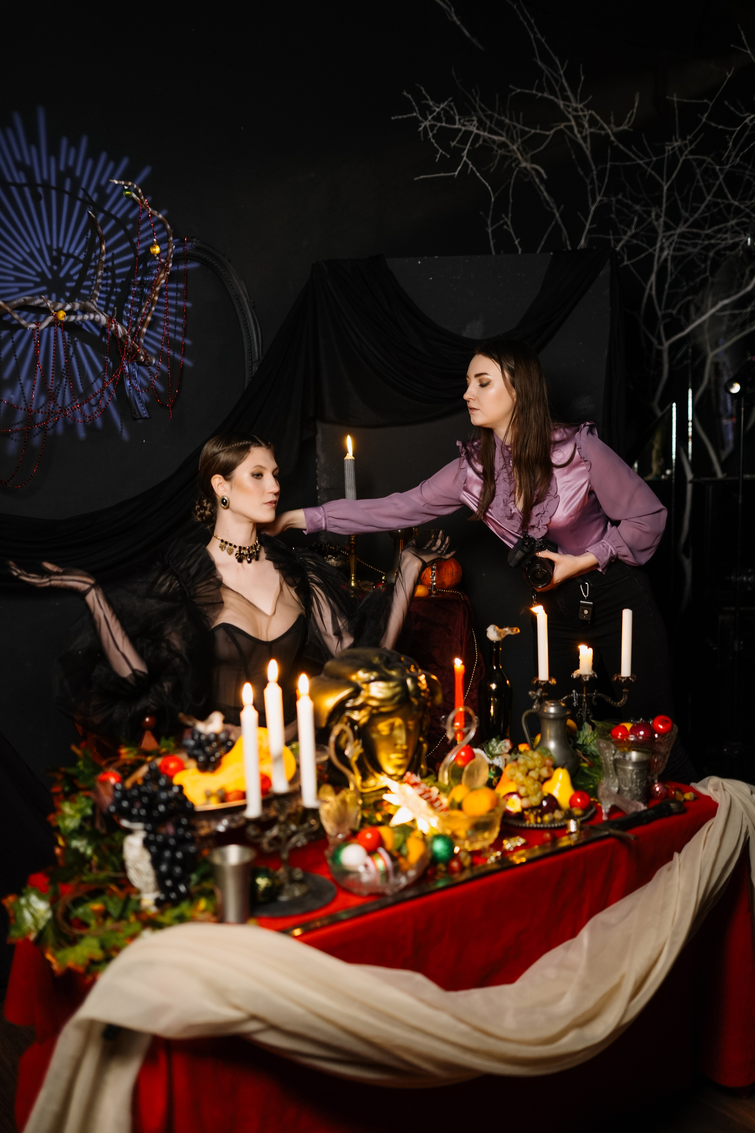 Бэки для фотографа. Фотограф Островская Юлия