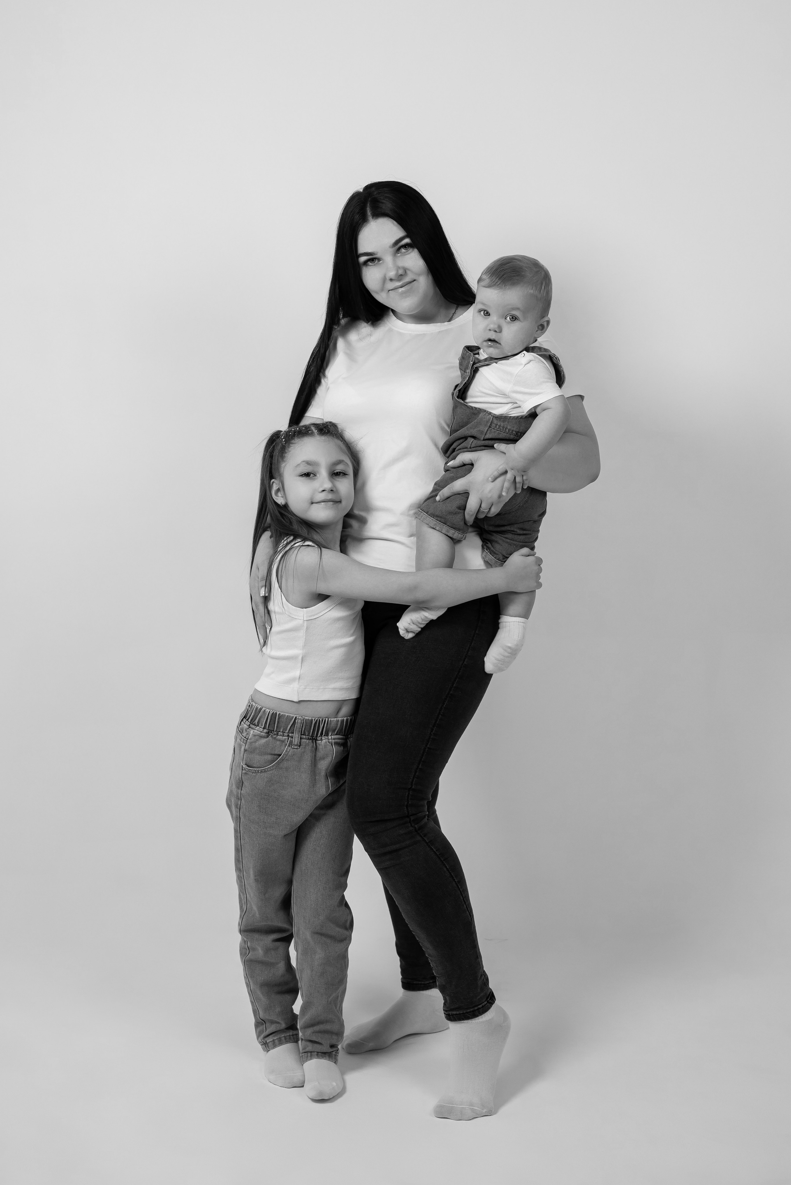 Николай, Юлия, Валерия и Мирослав. Фотограф в городе Салават