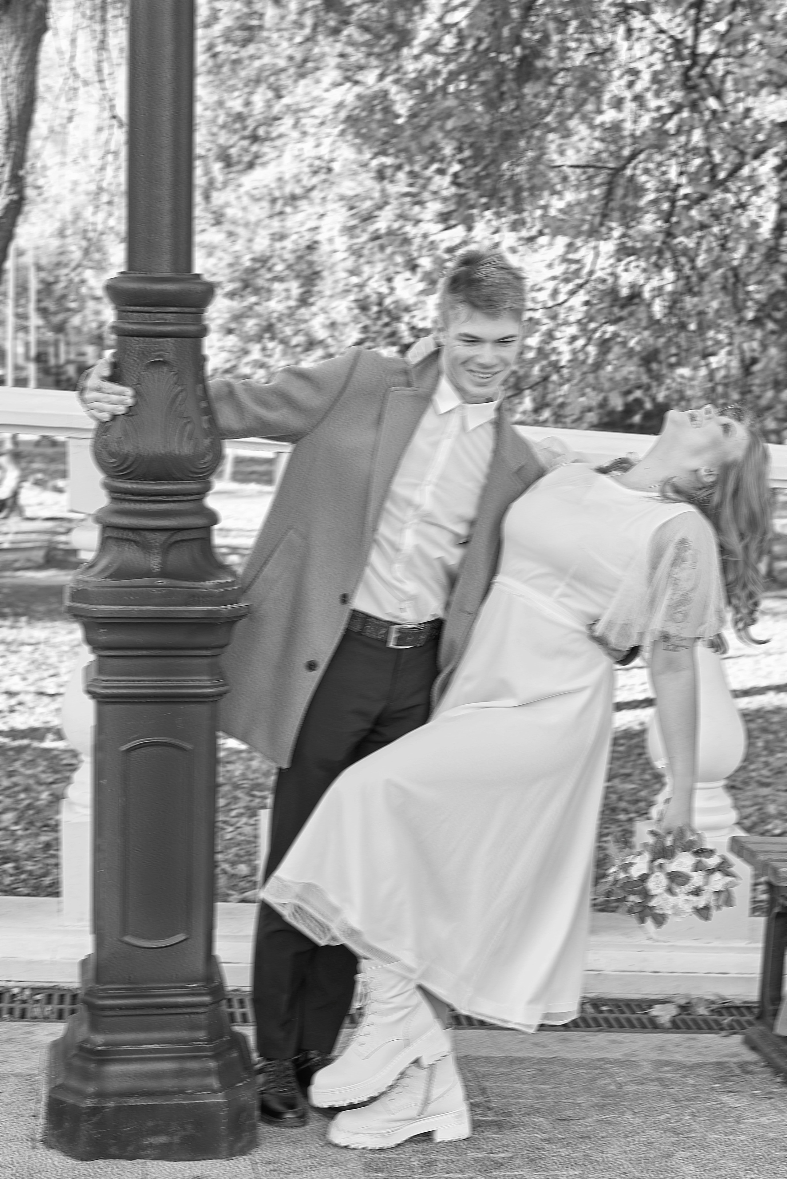 Андрей и Вероника. Идейный фотограф Пенза