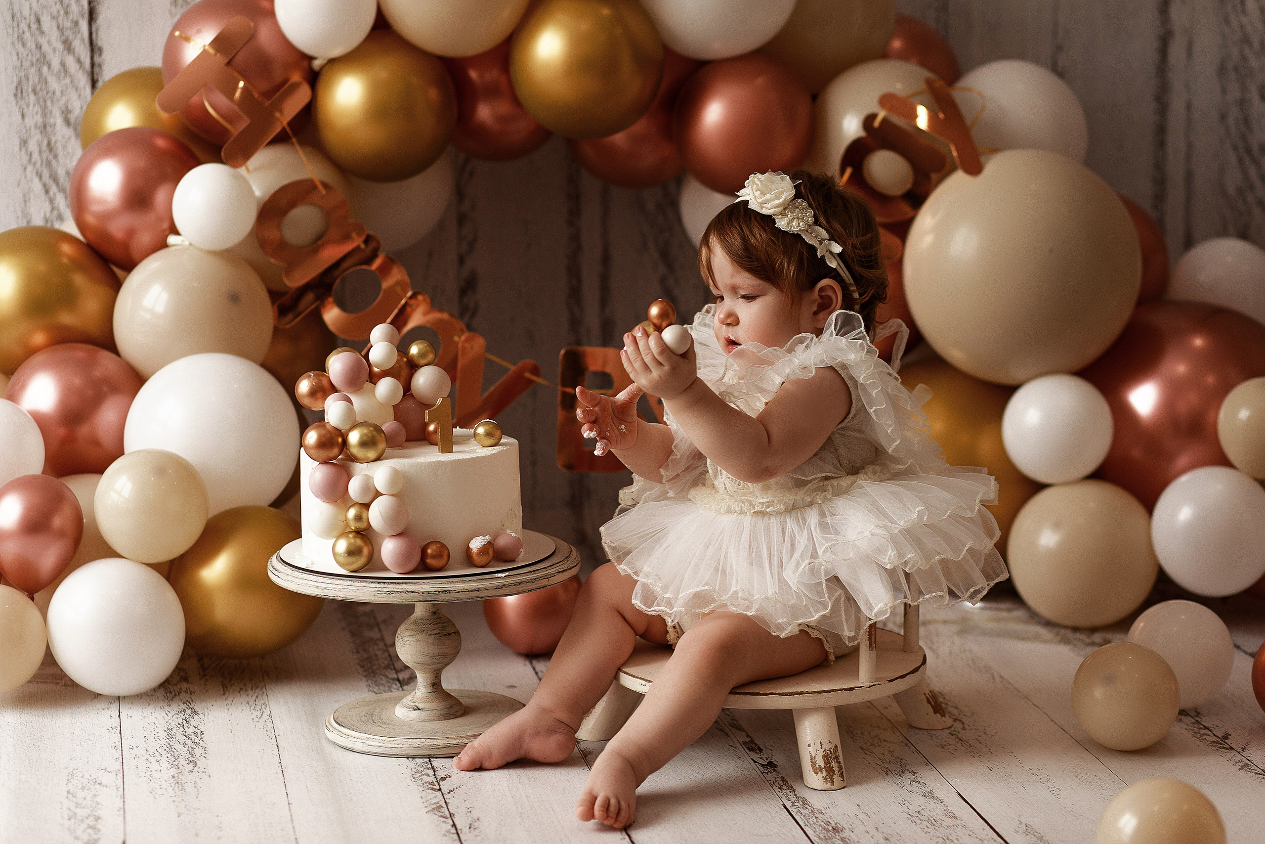 1 Годик. Фотограф новорожденных в Ульяновске Татьяна Соболева