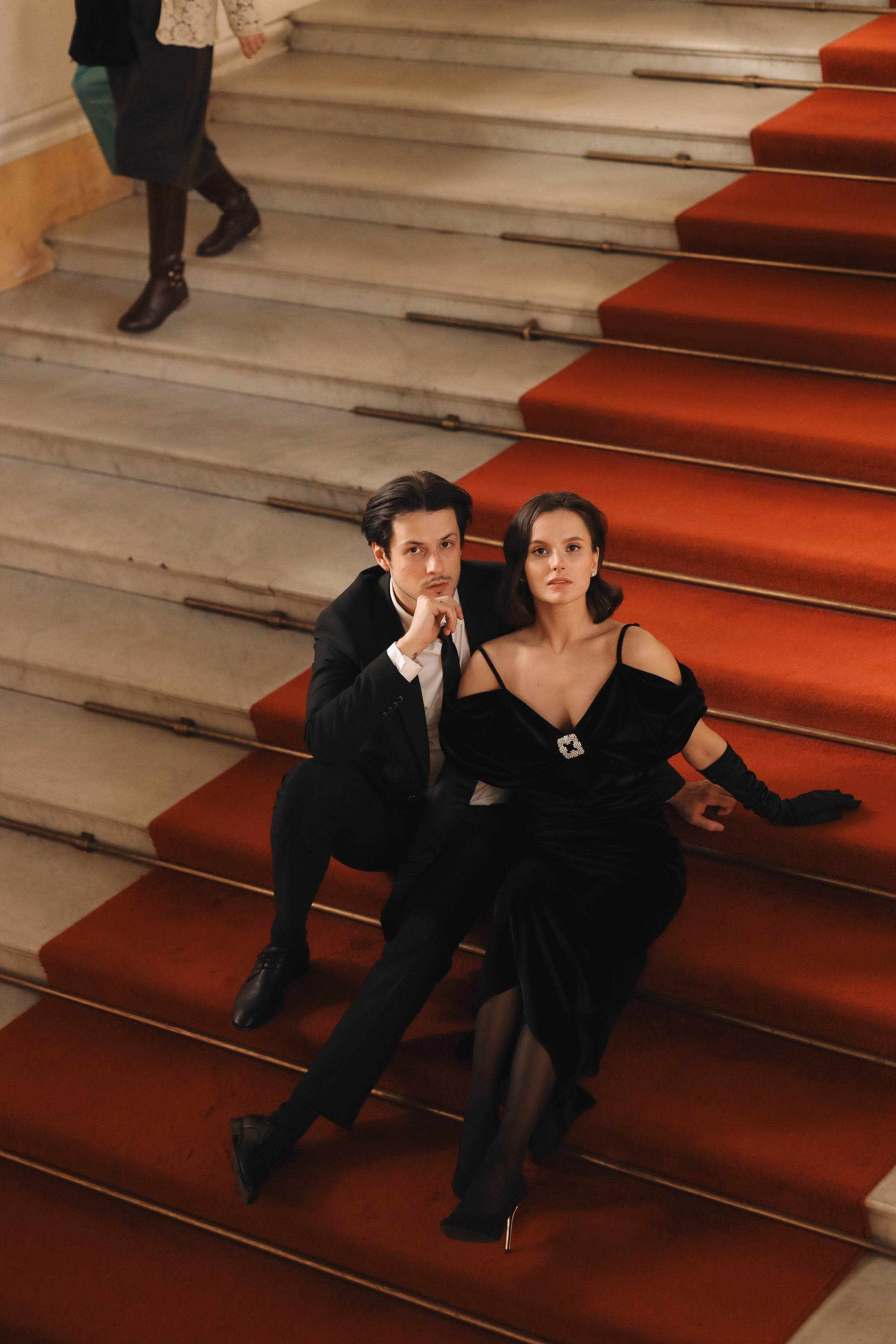 Прогулка в Эрмитаже. Marina Shakirova Photography