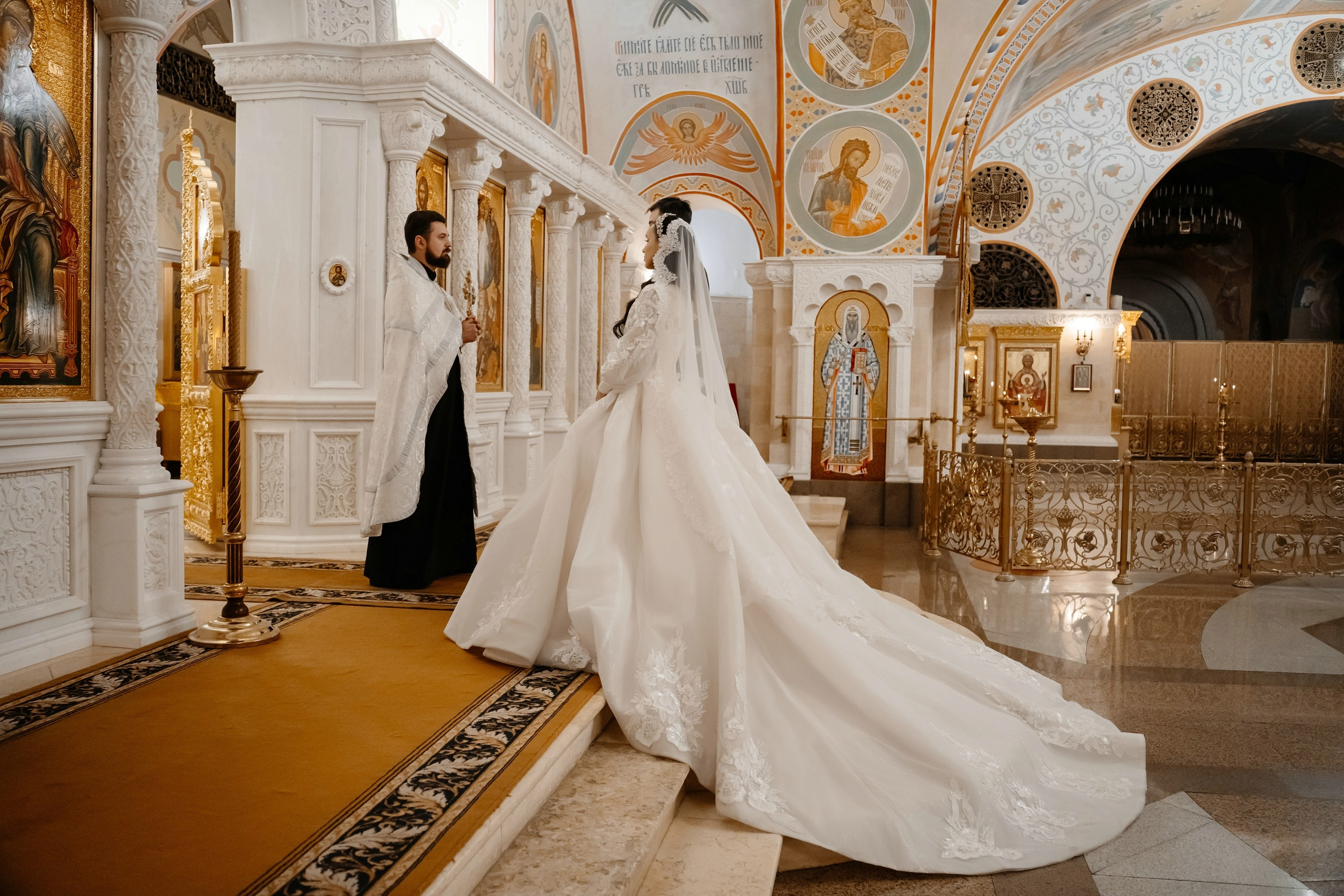 Венчание в ХХС. Свадебный и семейный фотограф в Москве Светлана Зоткина