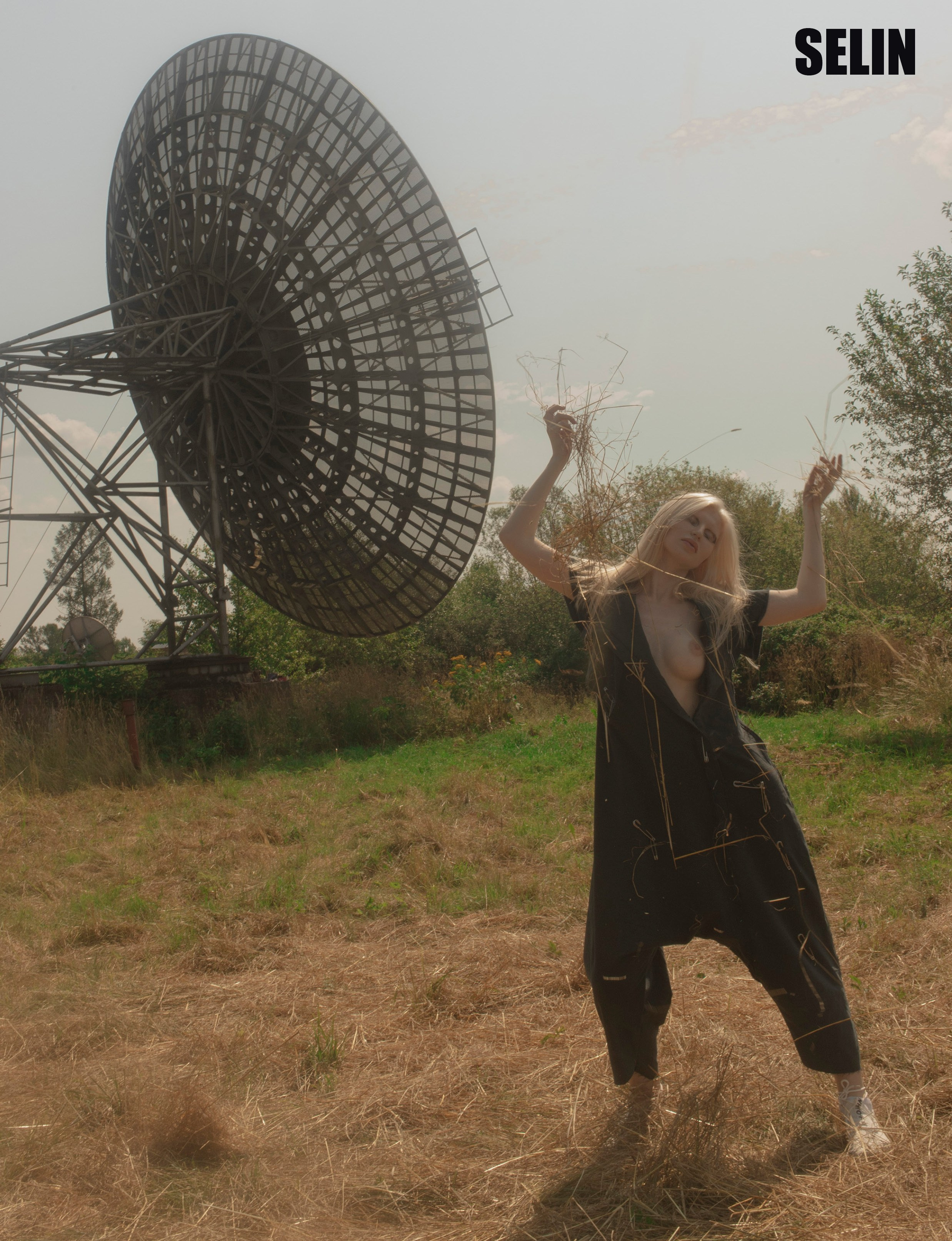 На другой планете. Профессиональная модель и блогер Сандра Капшук