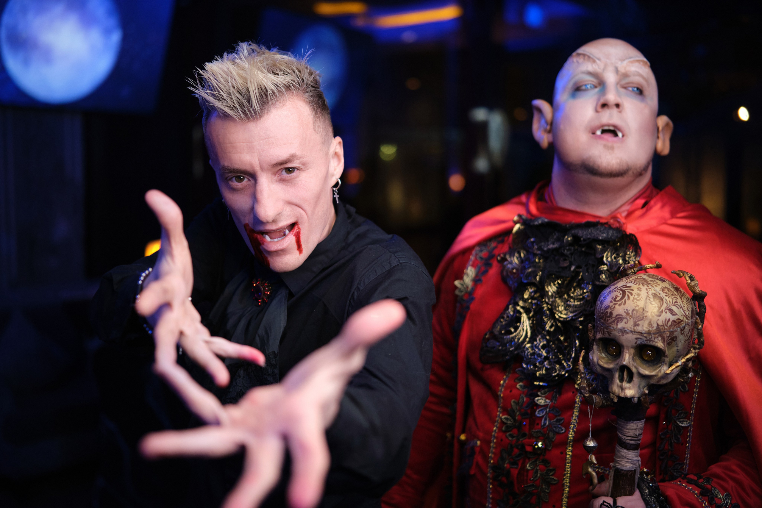 Бал вампиров в гастропабе Особняк. Репортажный фотограф Дмитрий Литвинский. Минск, Беларусь, мир