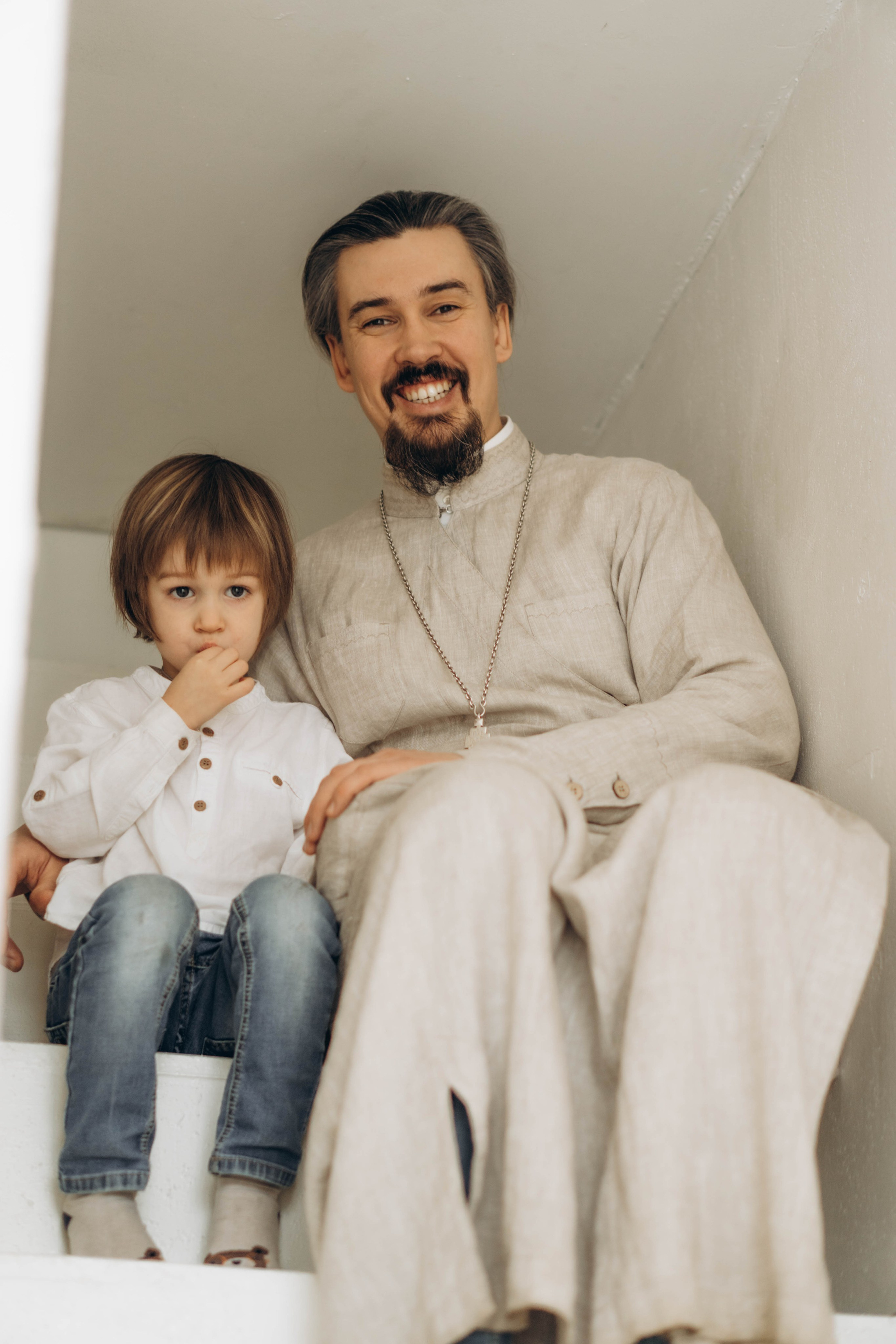 Семейная съемка в студии. Фотограф Москва Валерия Веденина