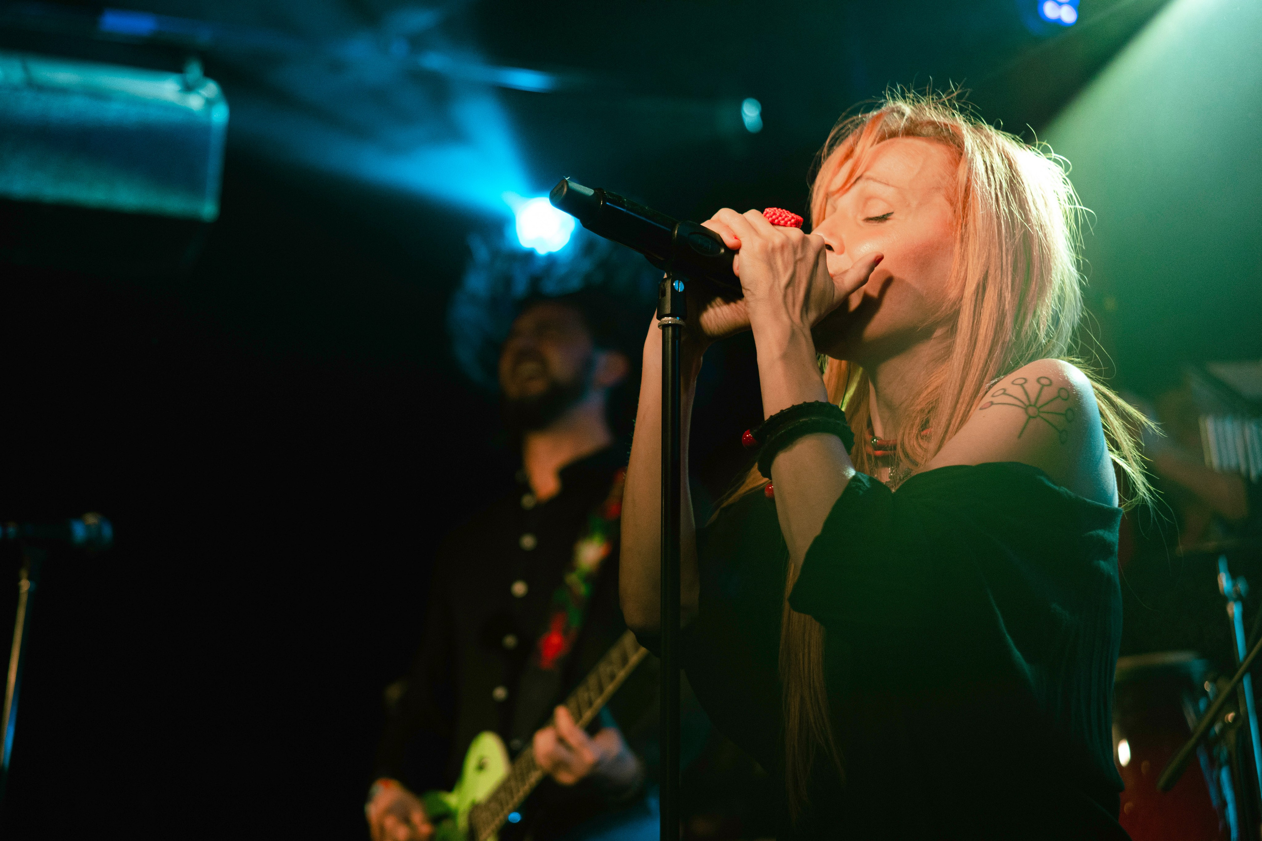 Маша и Медведи. Концертный фотограф в Москве Алексей Вовк